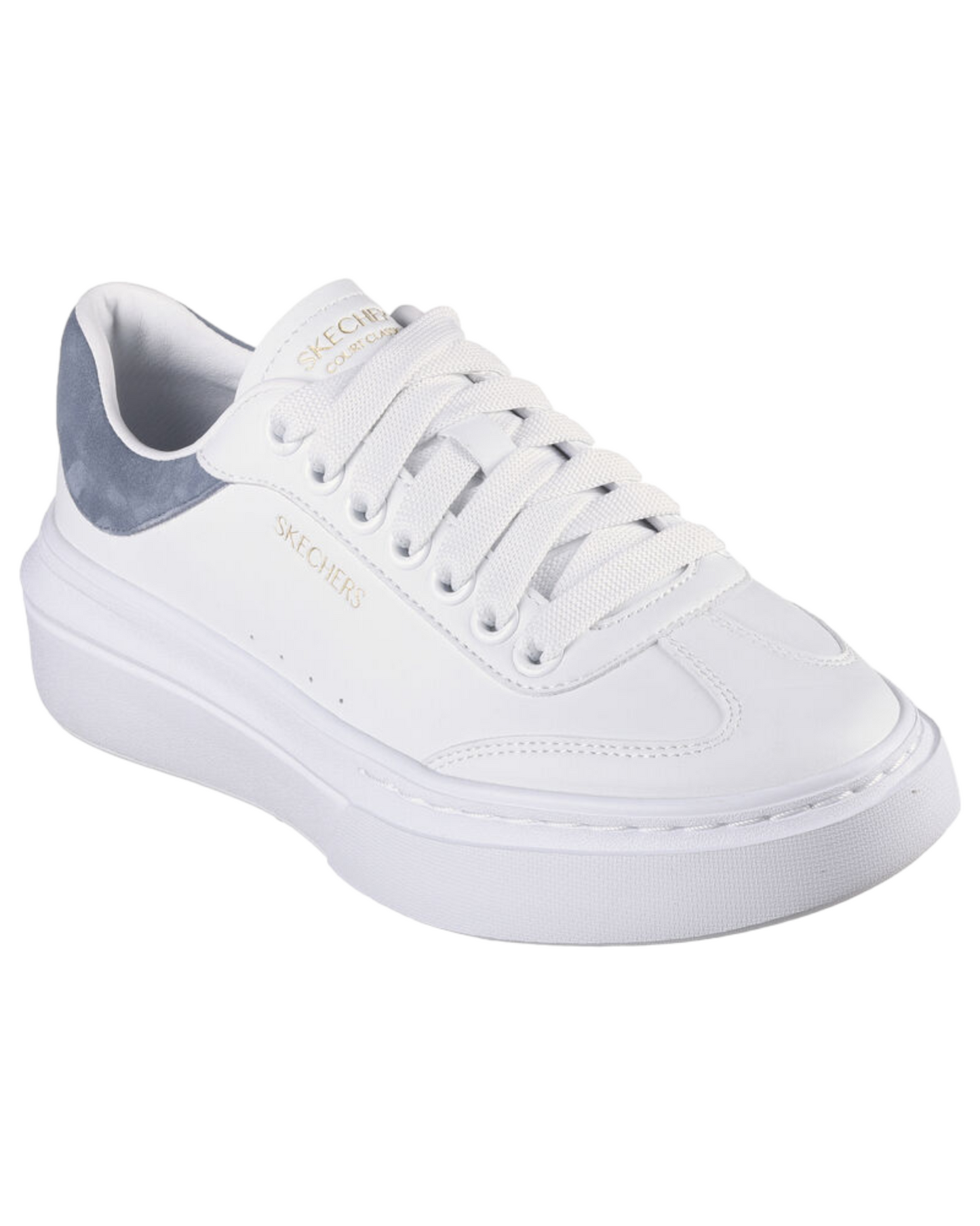 Pour un style épuré et remis au goût du jour, optez pour la chaussure Skechers Cordova Classic - Best Behavior. Cette chaussure décontractée à lacets comprend une empeigne en cuir synthétique durable et une semelle intérieure coussinée Skechers Air-Cooled  Memory Foam®. #185060