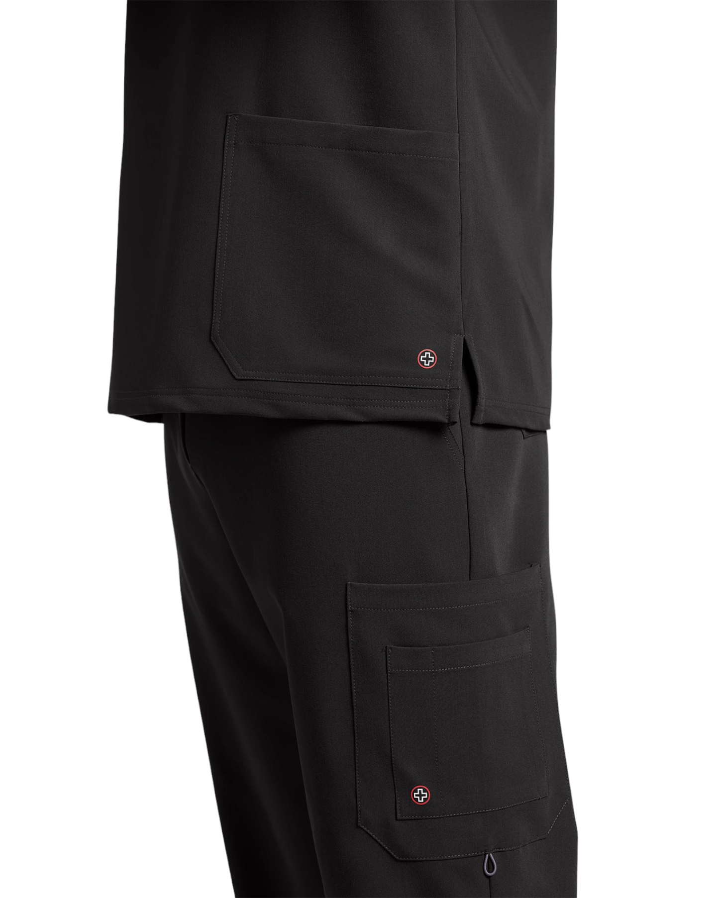 Haut pour homme Confort Sport V-Tess White Cross V-Tess #2207