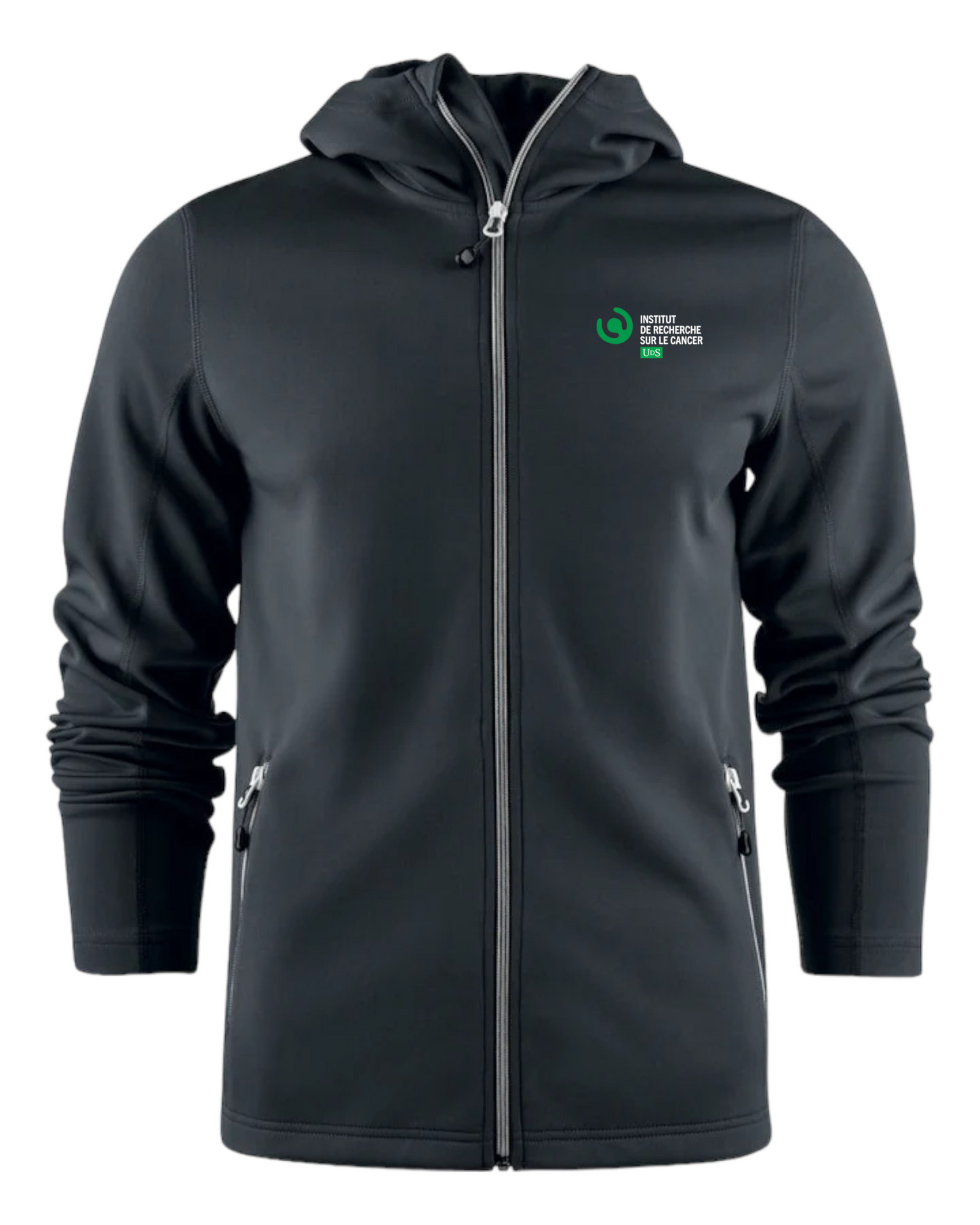 Veste à capuche Air Layer pour homme #2262056-IRCUS-LOGO
