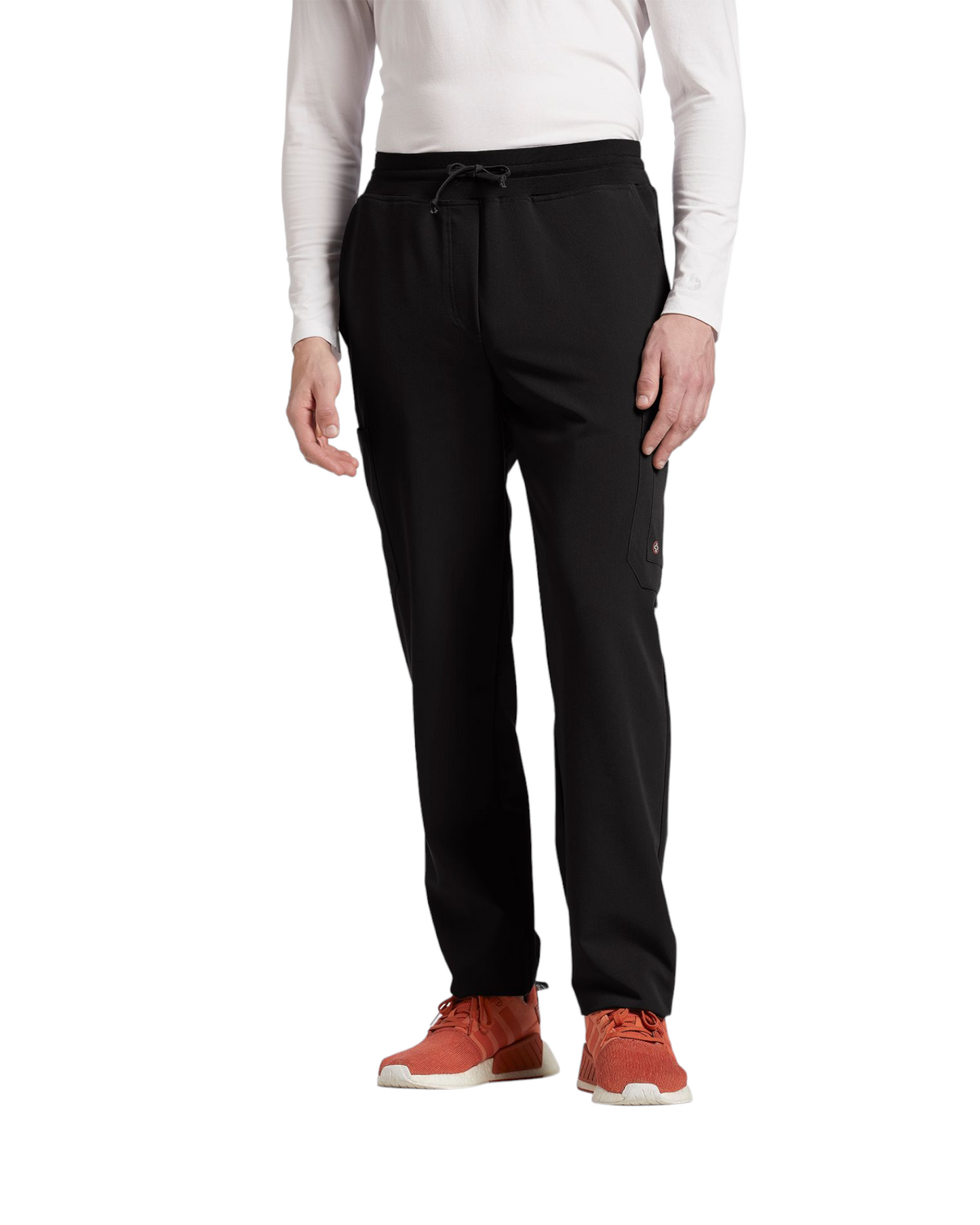 Men's Cargo Pockets Pant White Cross #227