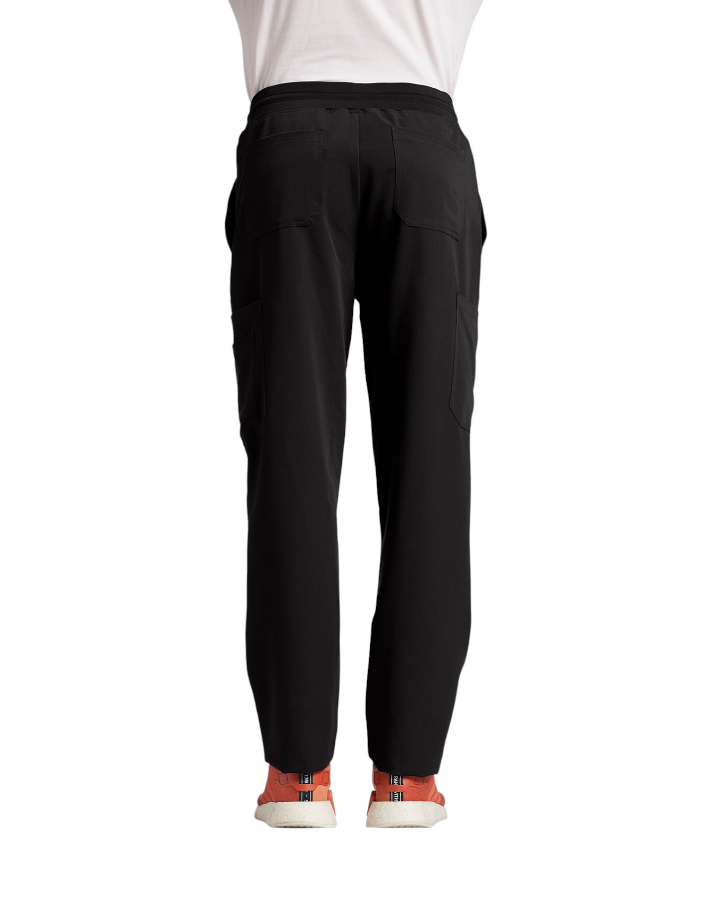 Men's Cargo Pockets Pant White Cross #227