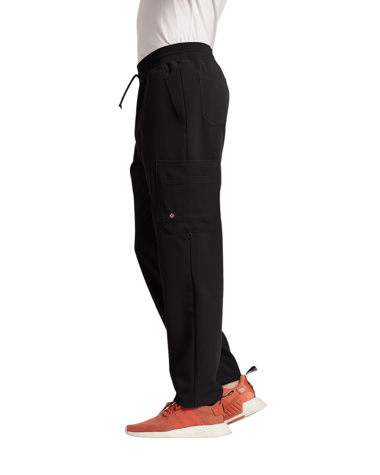 Men's Cargo Pockets Pant White Cross #227