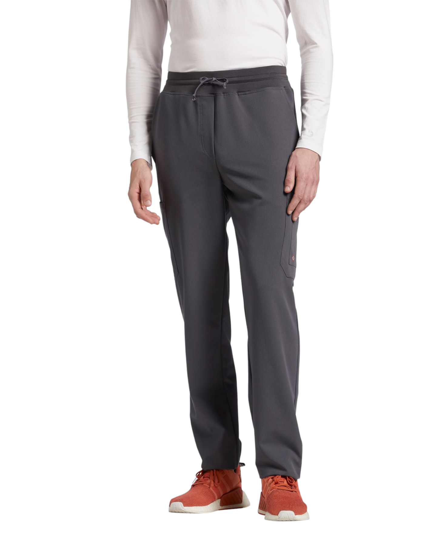 Men's Cargo Pockets Pant White Cross #227