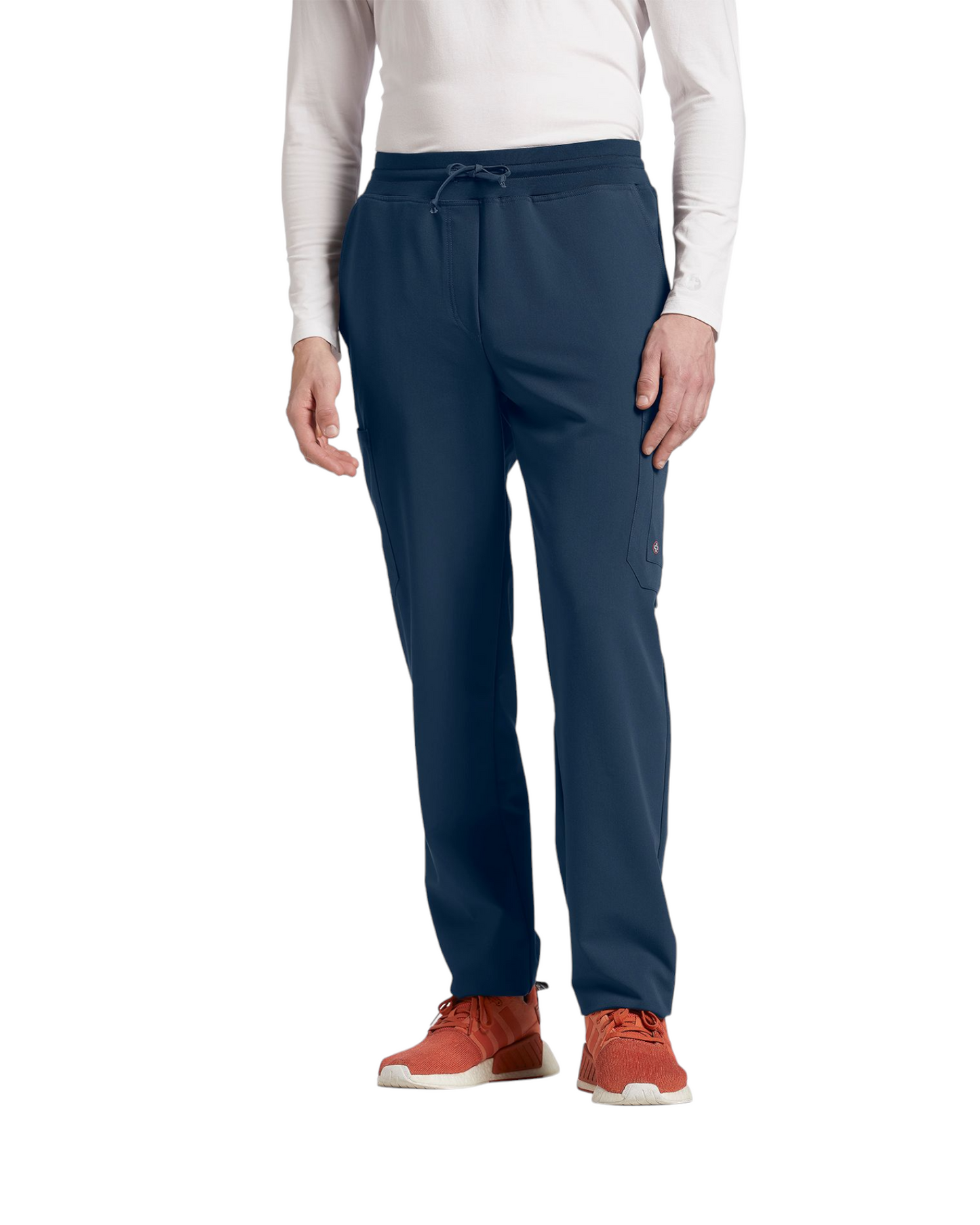 Men's Cargo Pockets Pant White Cross #227