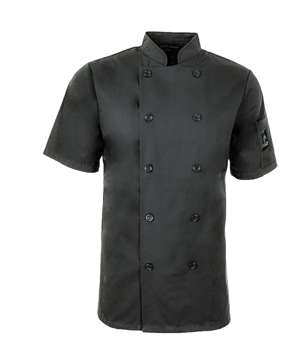 Unisex Short Sleeve Chef Jacket Chefs Choice Premium Uniforms #5353SS