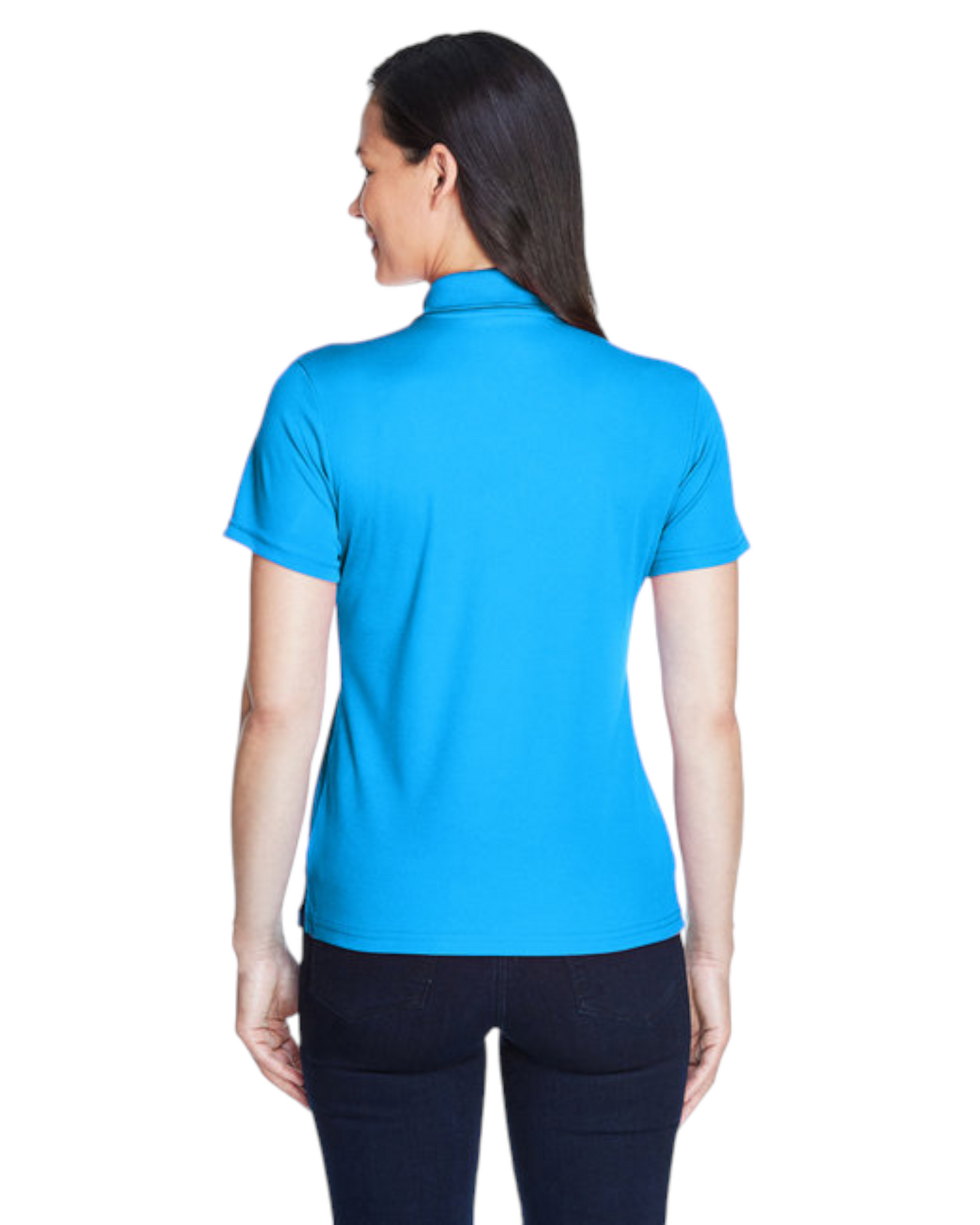 Polo piqué de travail pour femme #78181 OS