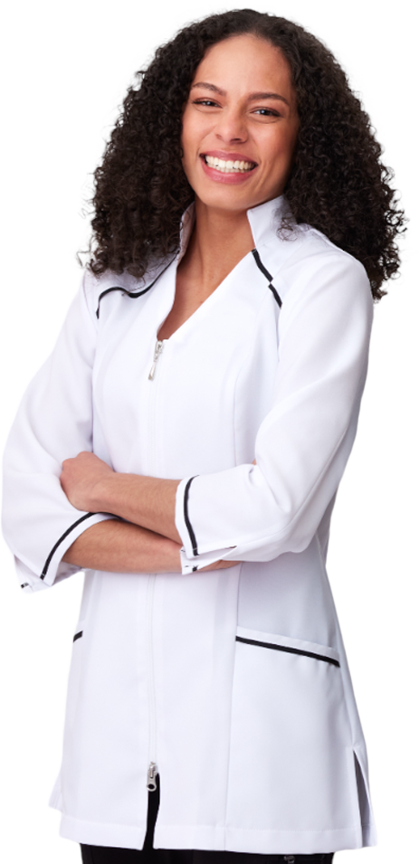 Sarrau stylisé pour femme Uniformes Sélect #8581