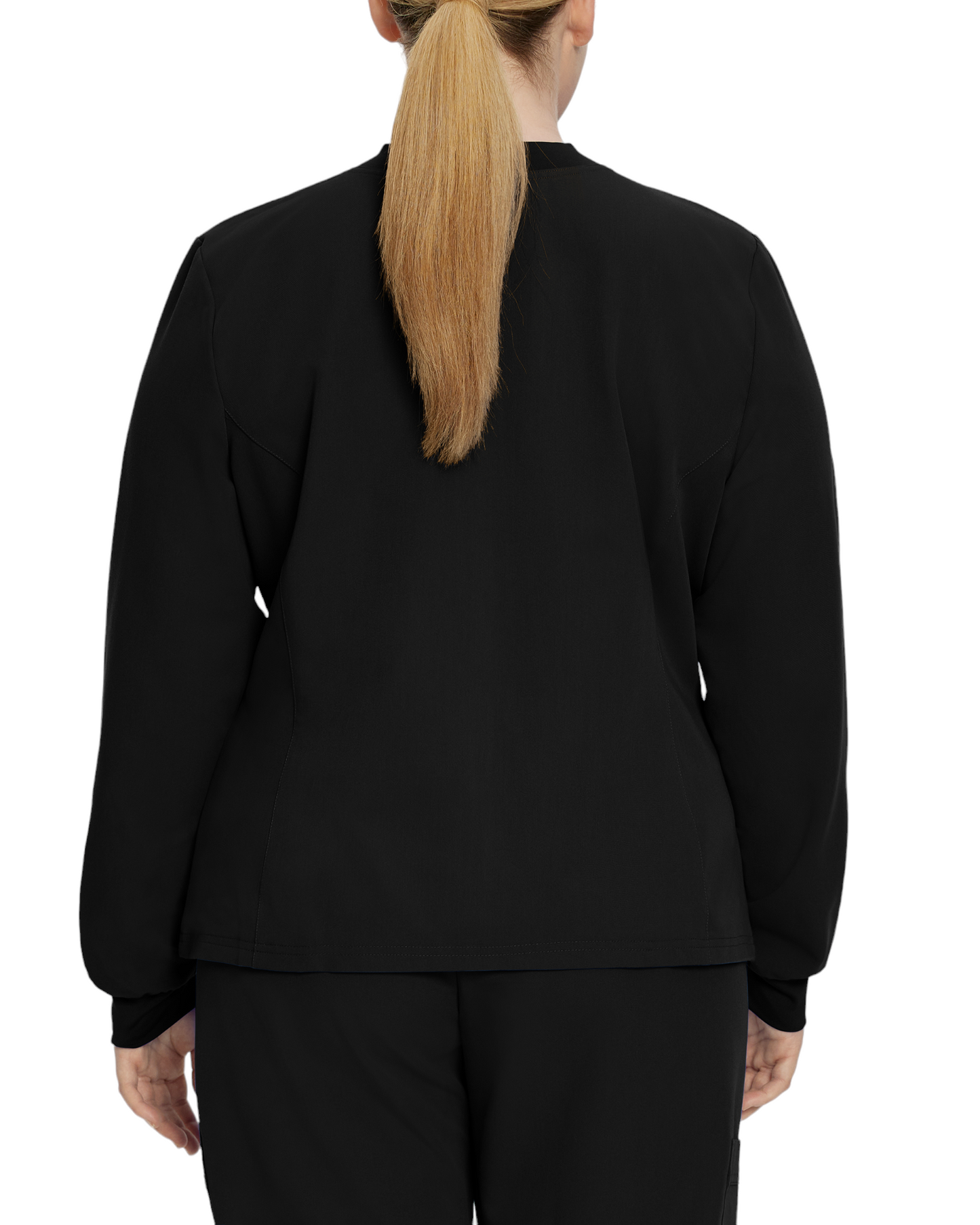 V-Tess Jacket - Jersey Collar White Cross #953