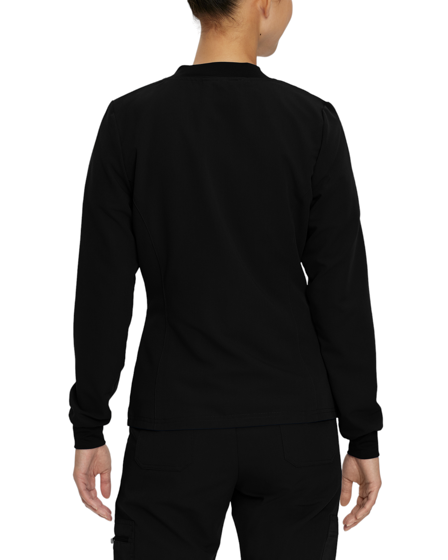 V-Tess Jacket - Jersey Collar White Cross #953