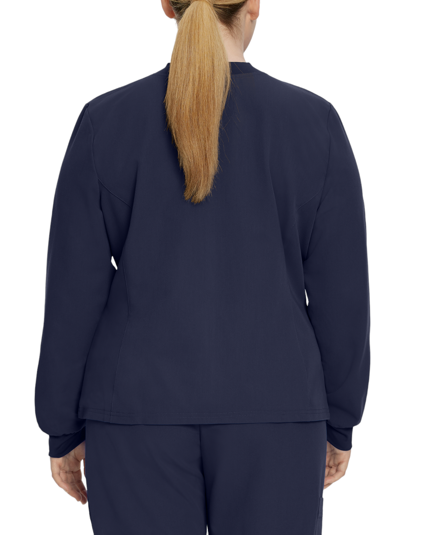V-Tess Jacket - Jersey Collar White Cross #953