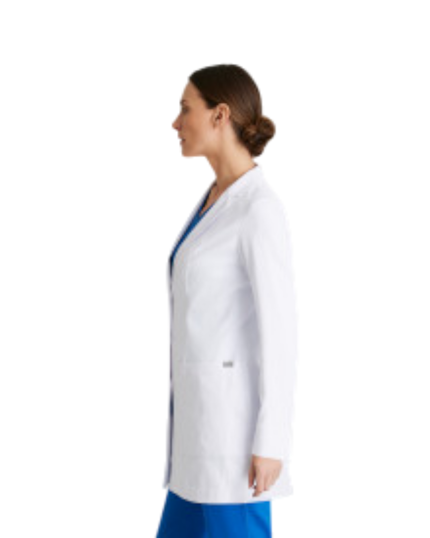 Women's 3 pocket 30" 3 button lab coat Barco #BRC961
