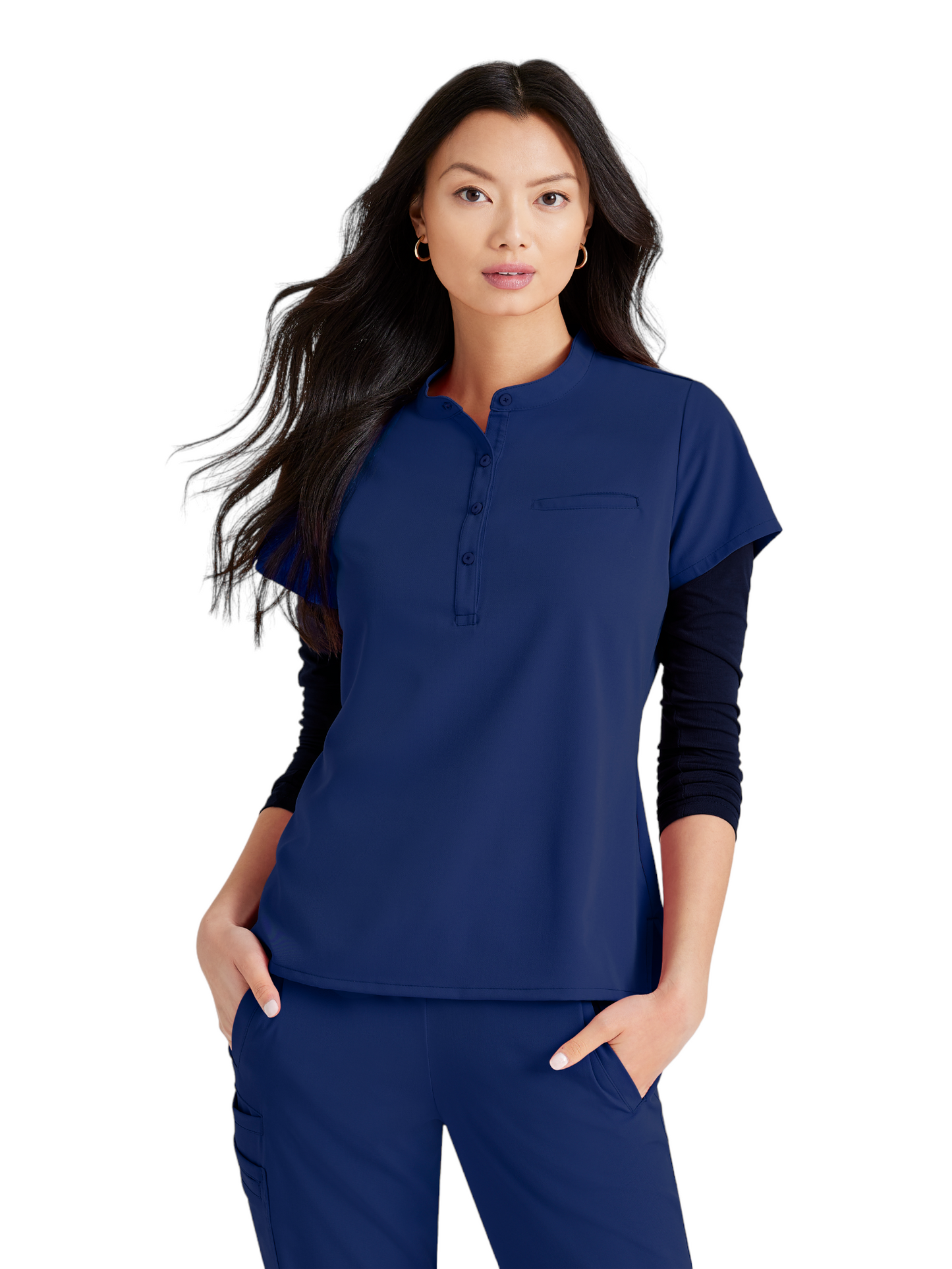 Barco Unify Haut à 1 poche pour femme #BUT163