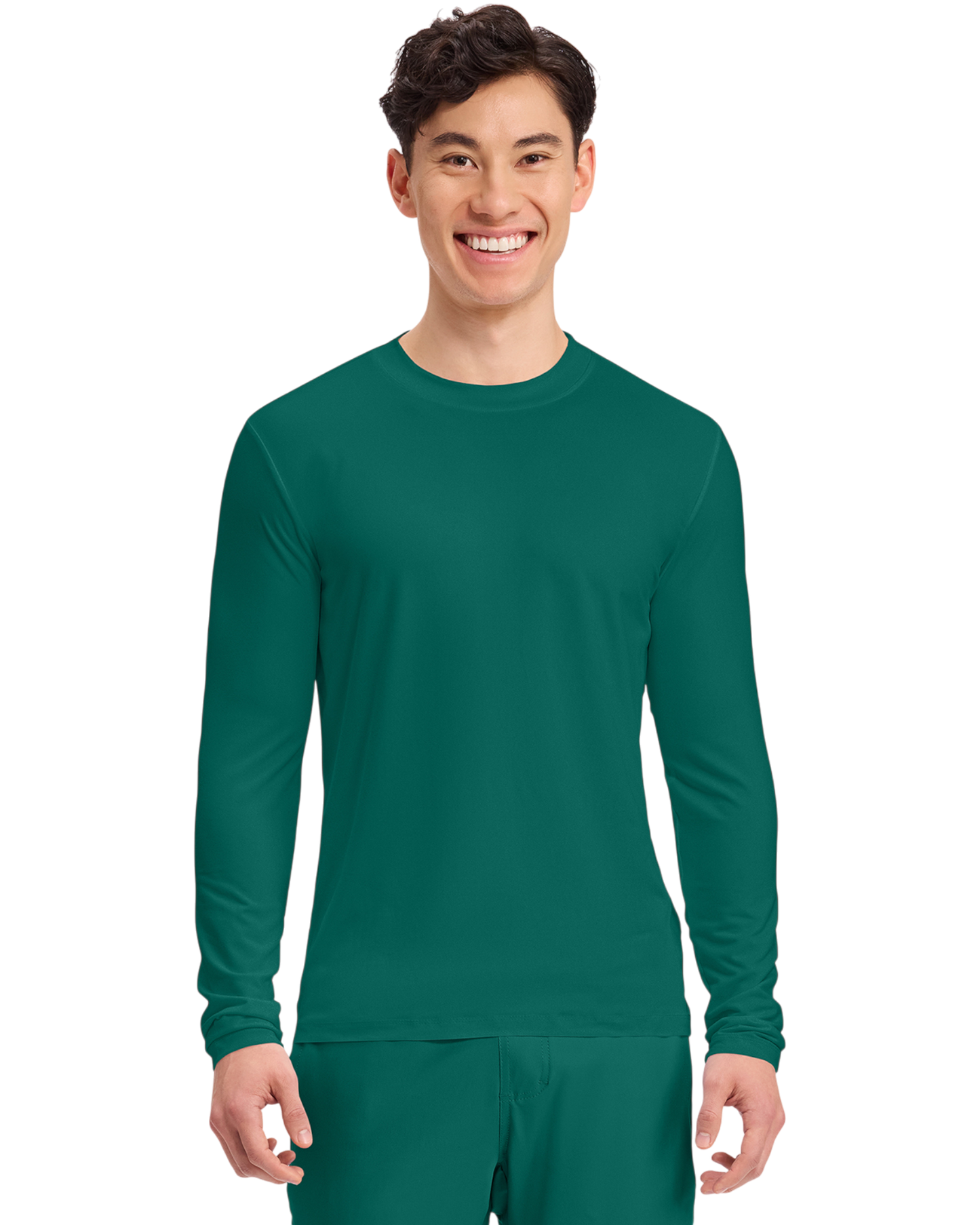 Men's long sleeve underscrub knit tee Cherokee #CK807