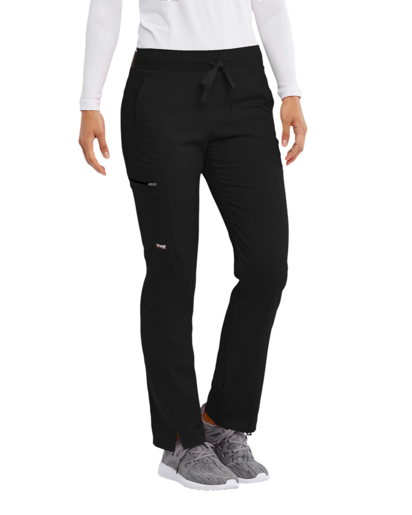 Pantalon dame couleur Noir #01