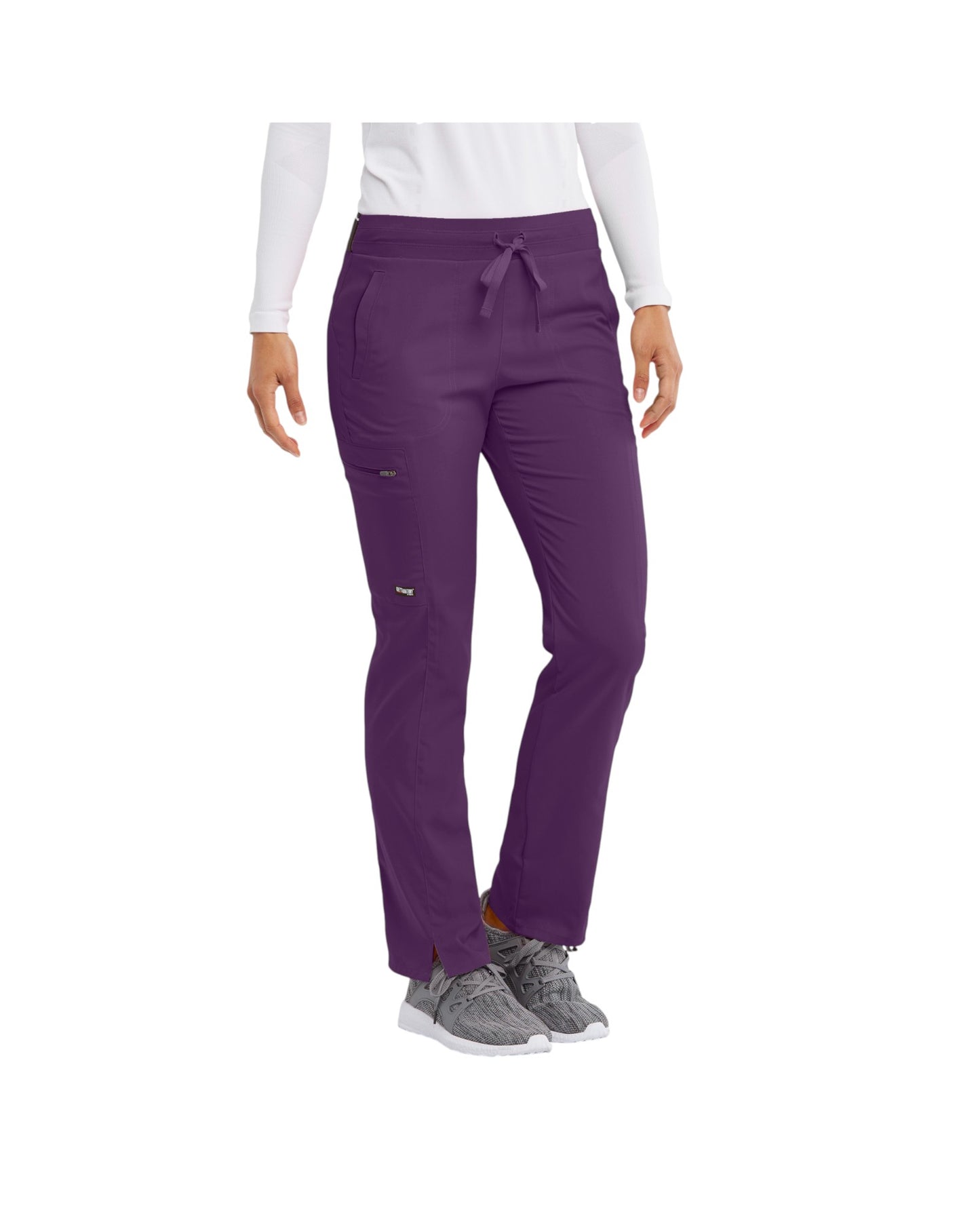 Pantalon dame couleur Aubergine #1277