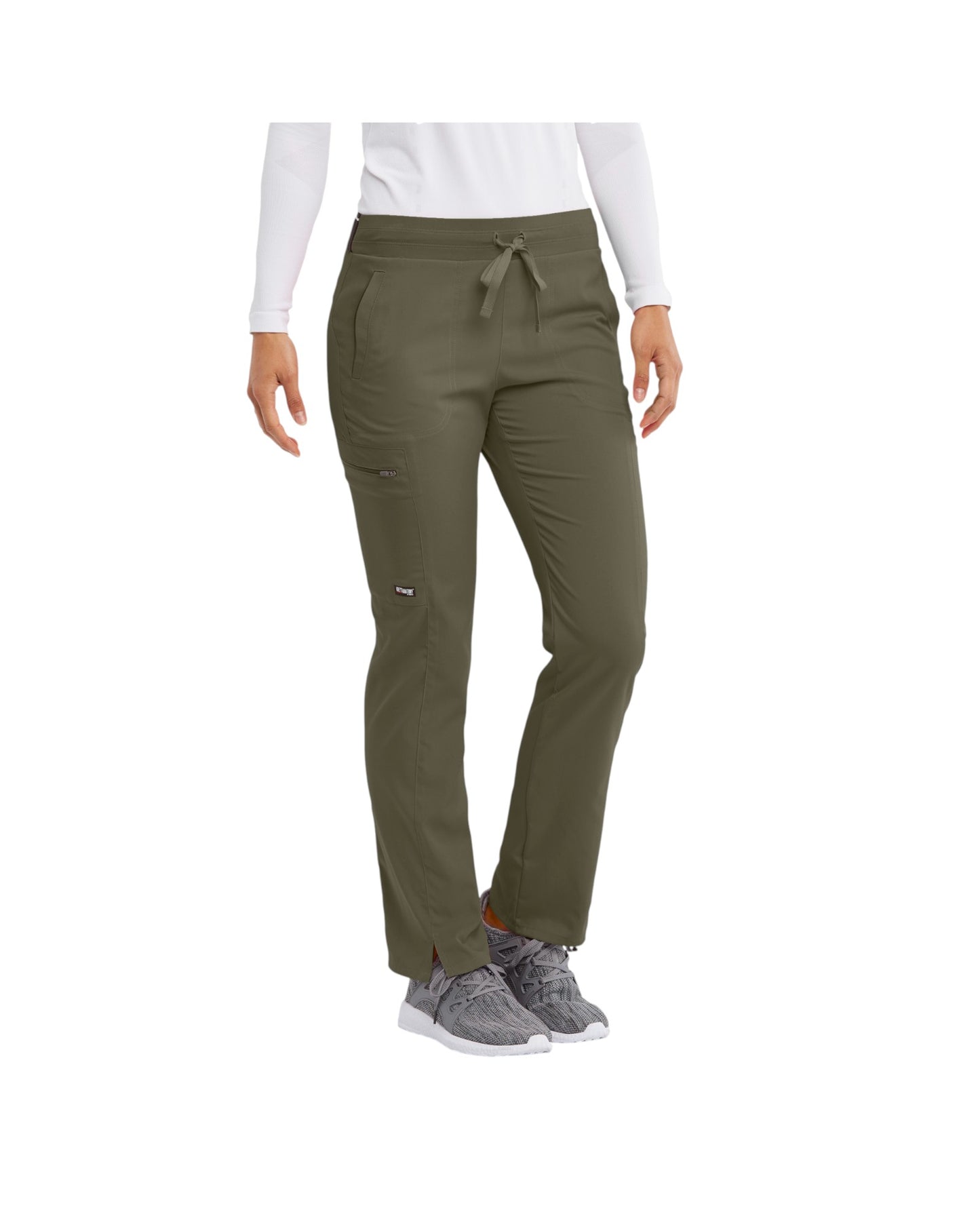 Pantalon dame couleur Olive #312