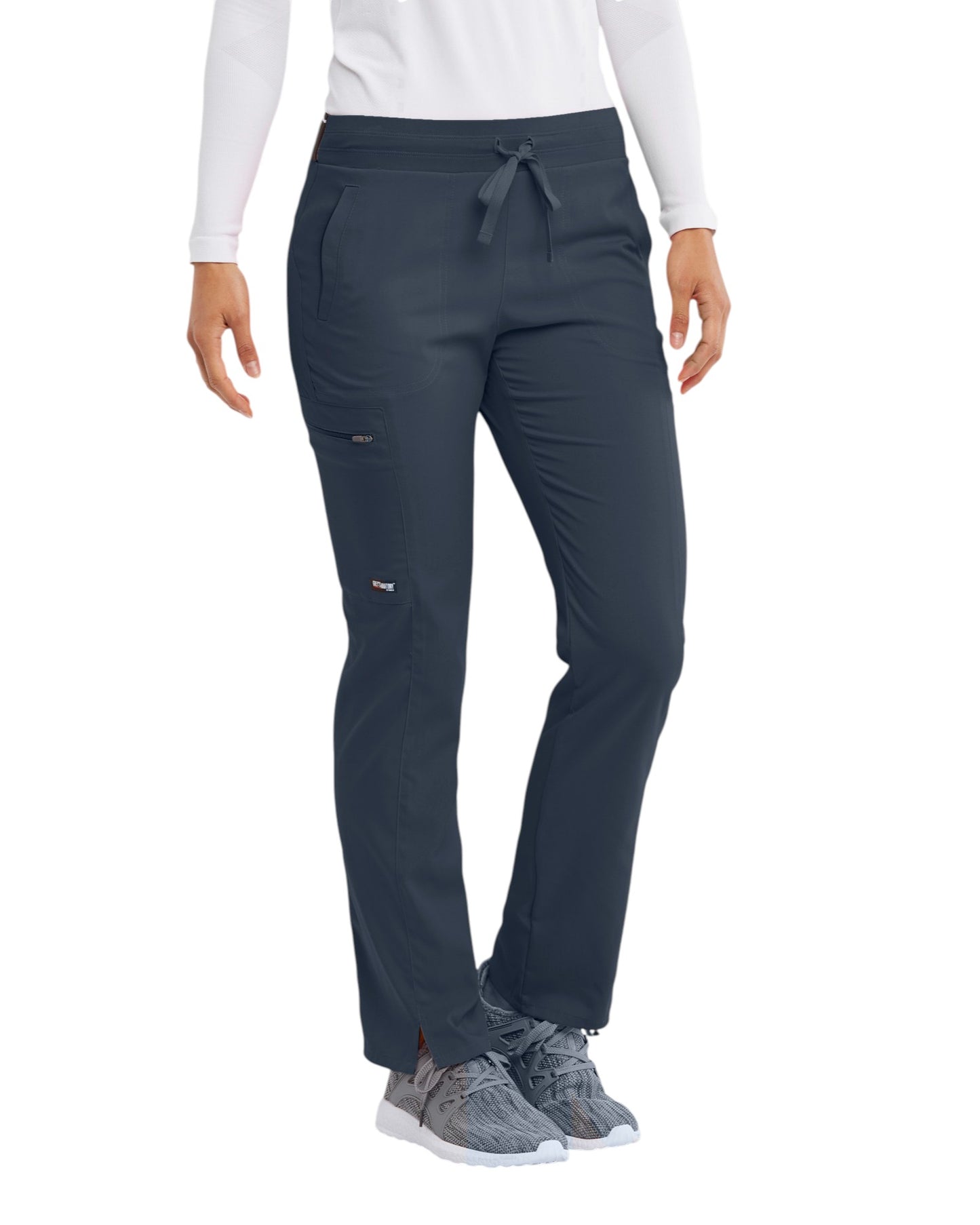 Pantalon dame couleur Gris acier #905