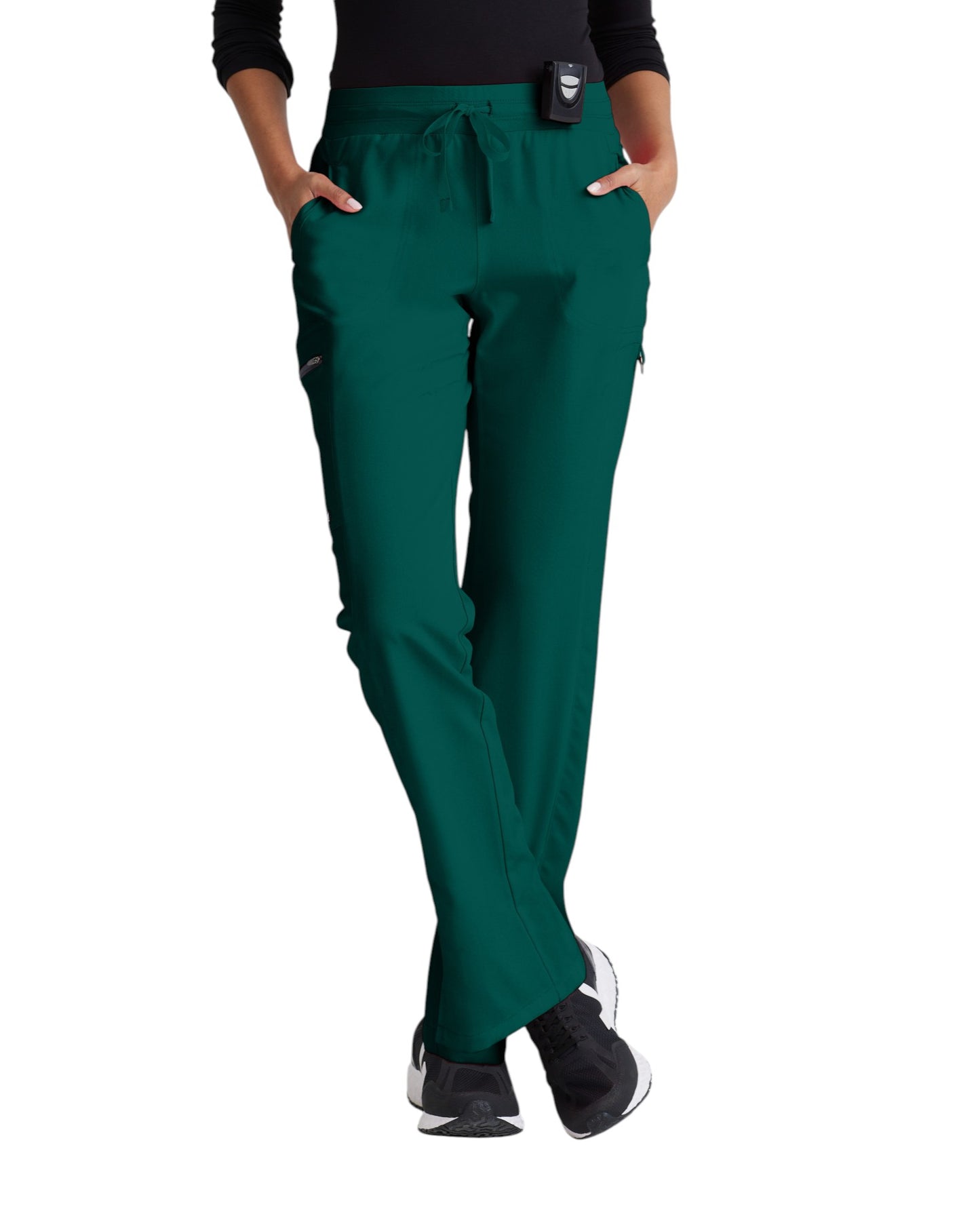 Pantalon dame couleur vert chasseur #37