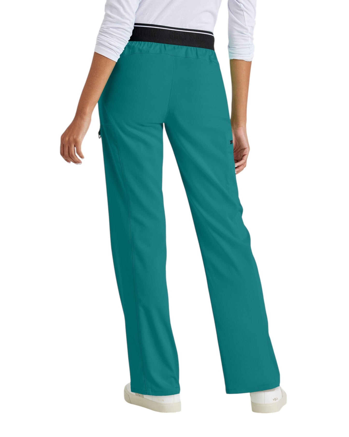 Pantalon Kim style jambe droite de Grey's Anatomy Spandex Strech #GRSP500