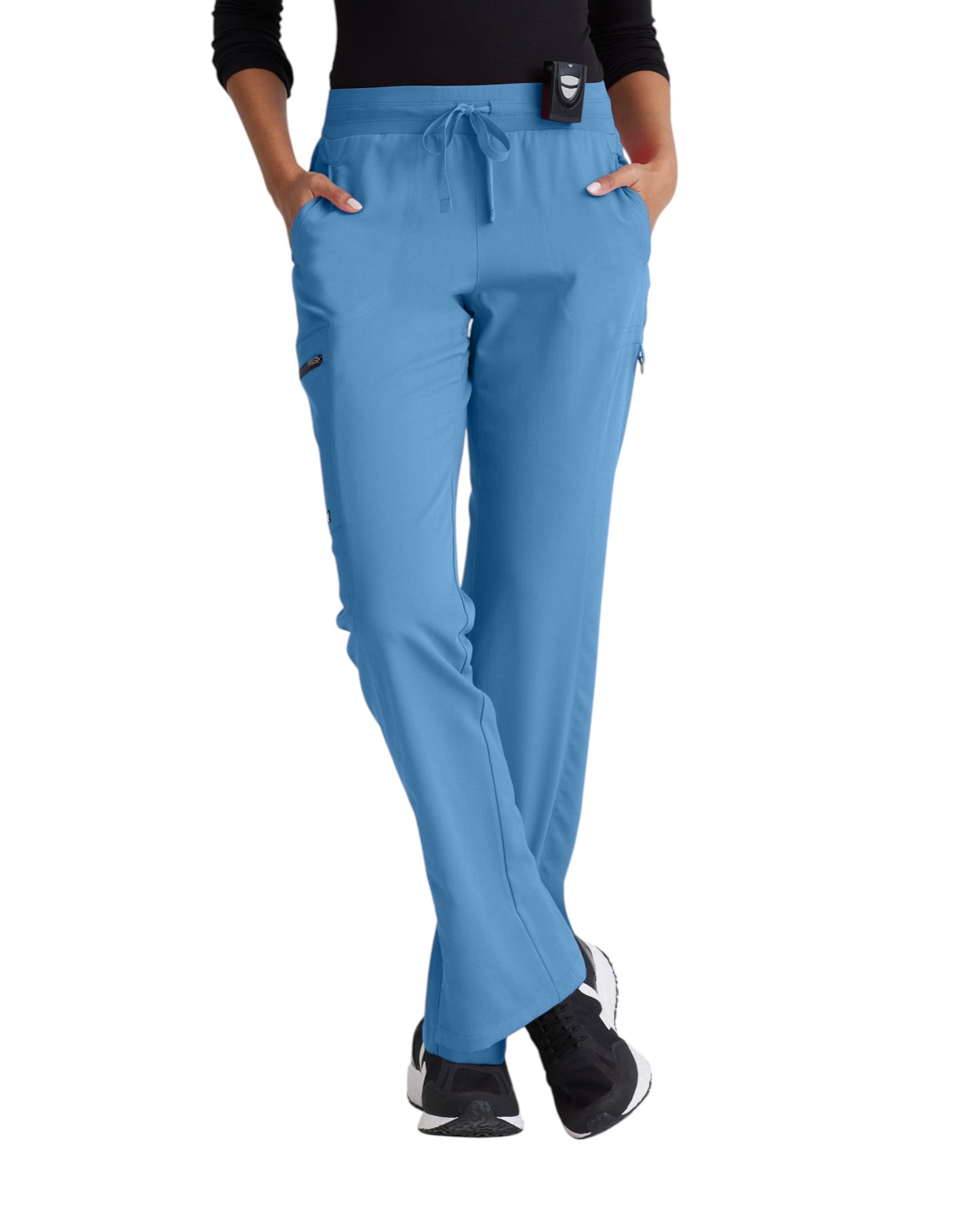 Pantalon dame couleur Ciel #40