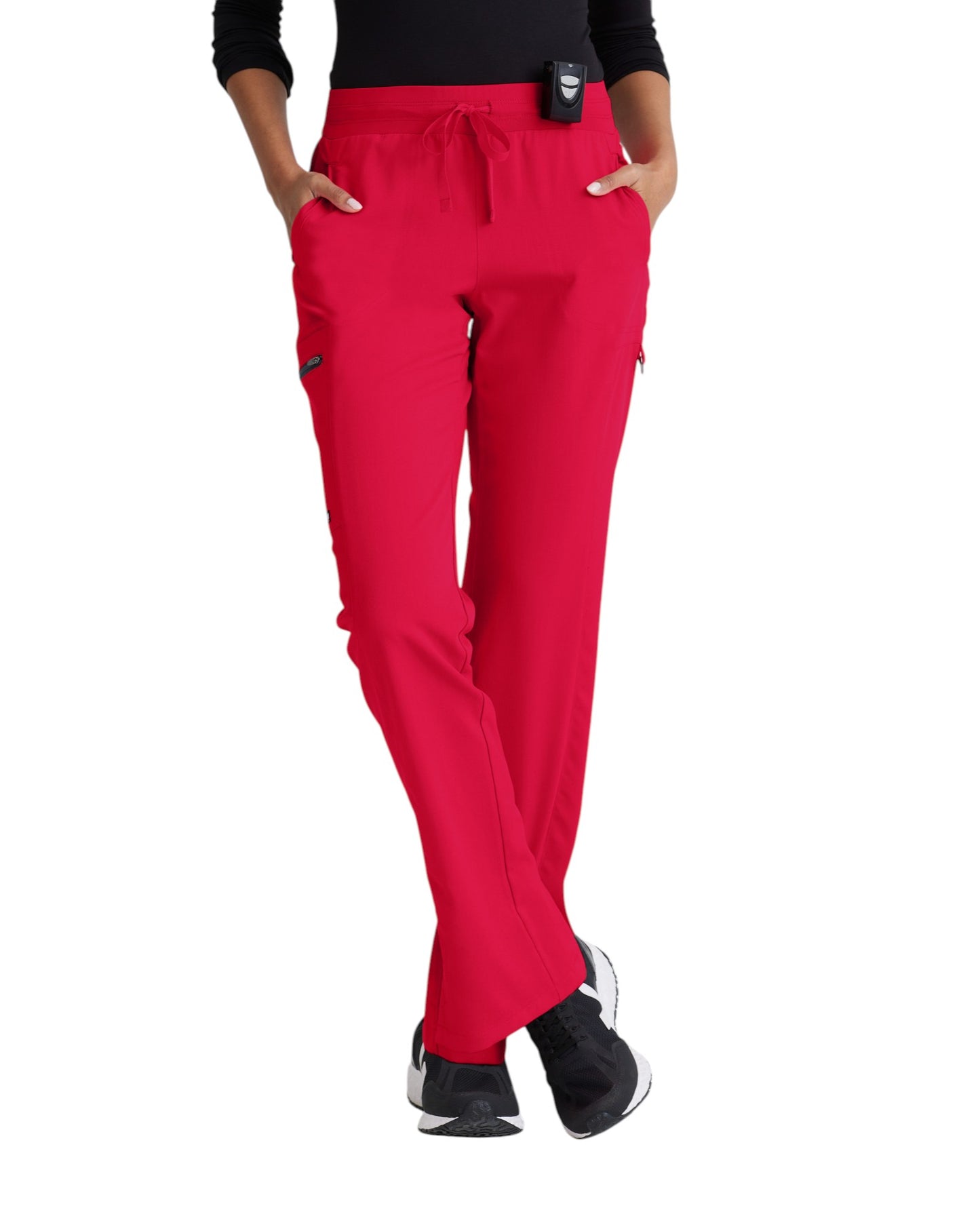 Pantalon dame couleur Rouge scarlet #600