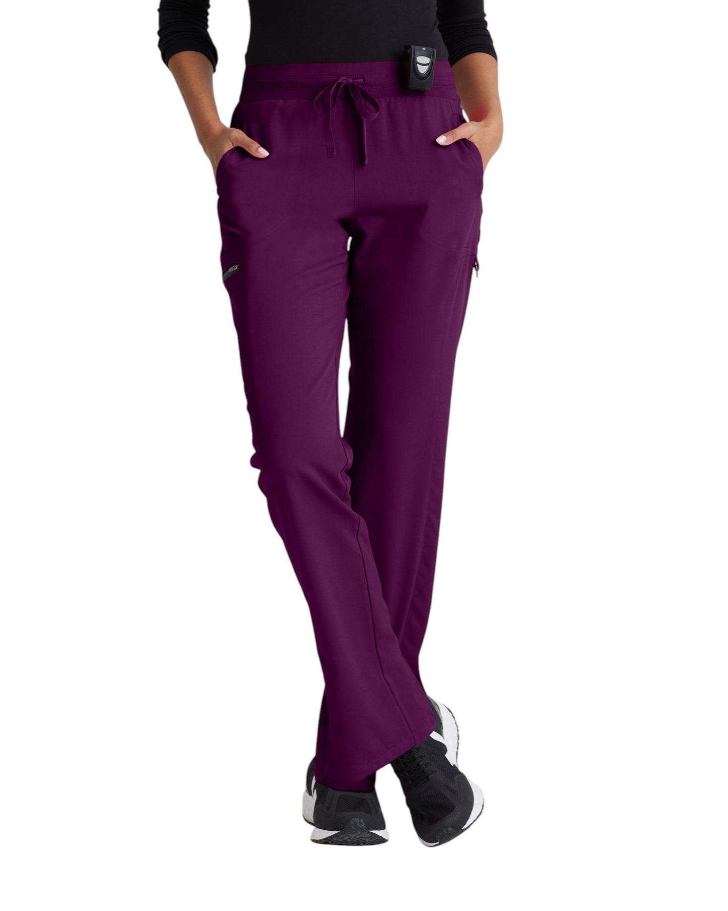 Pantalon dame couleur Bourgogne #65