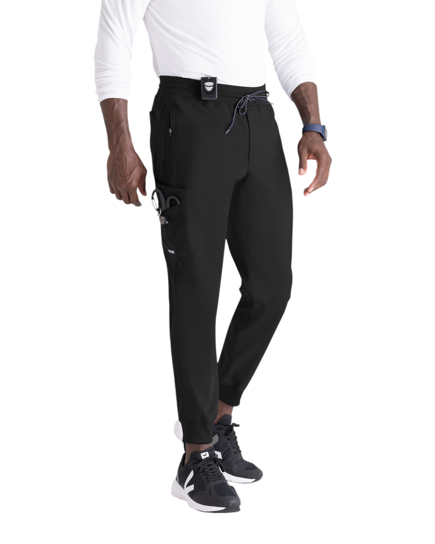 Grey's Anatomy Spandex Stretch Murphy men jogger pants #GRSP550