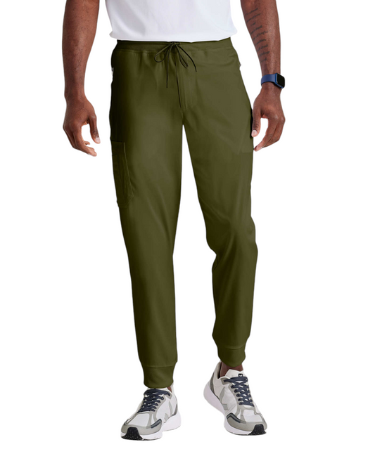 Pantalon homme Murphy jogger poches zipper Grey's Anatomy Spandex Strech #GRSP550X (2XL &+)