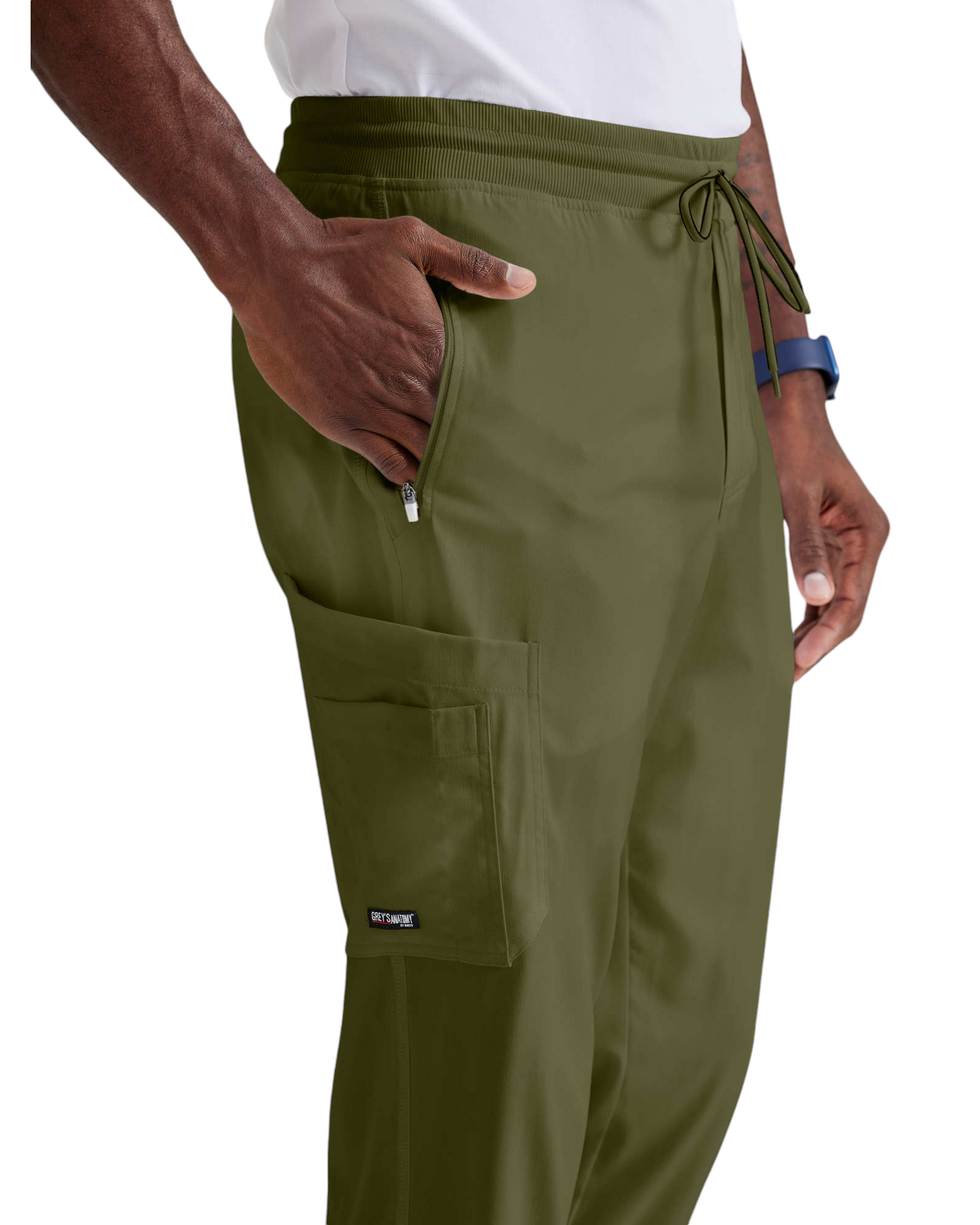 Grey's Anatomy Spandex Stretch Murphy men jogger pants #GRSP550