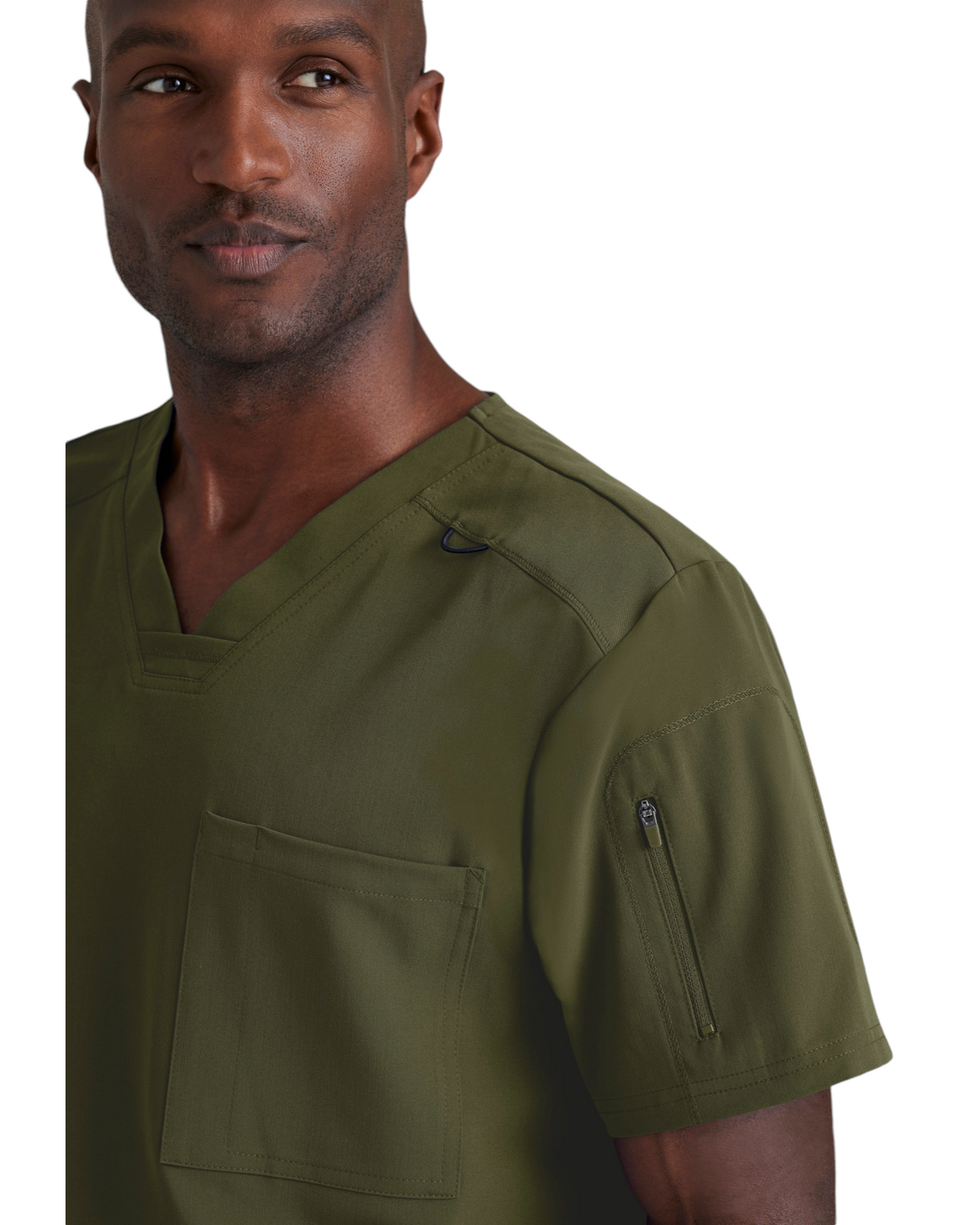 Haut Murphy col en V pour hommes Grey's Anatomy Spandex Strech #GRST079