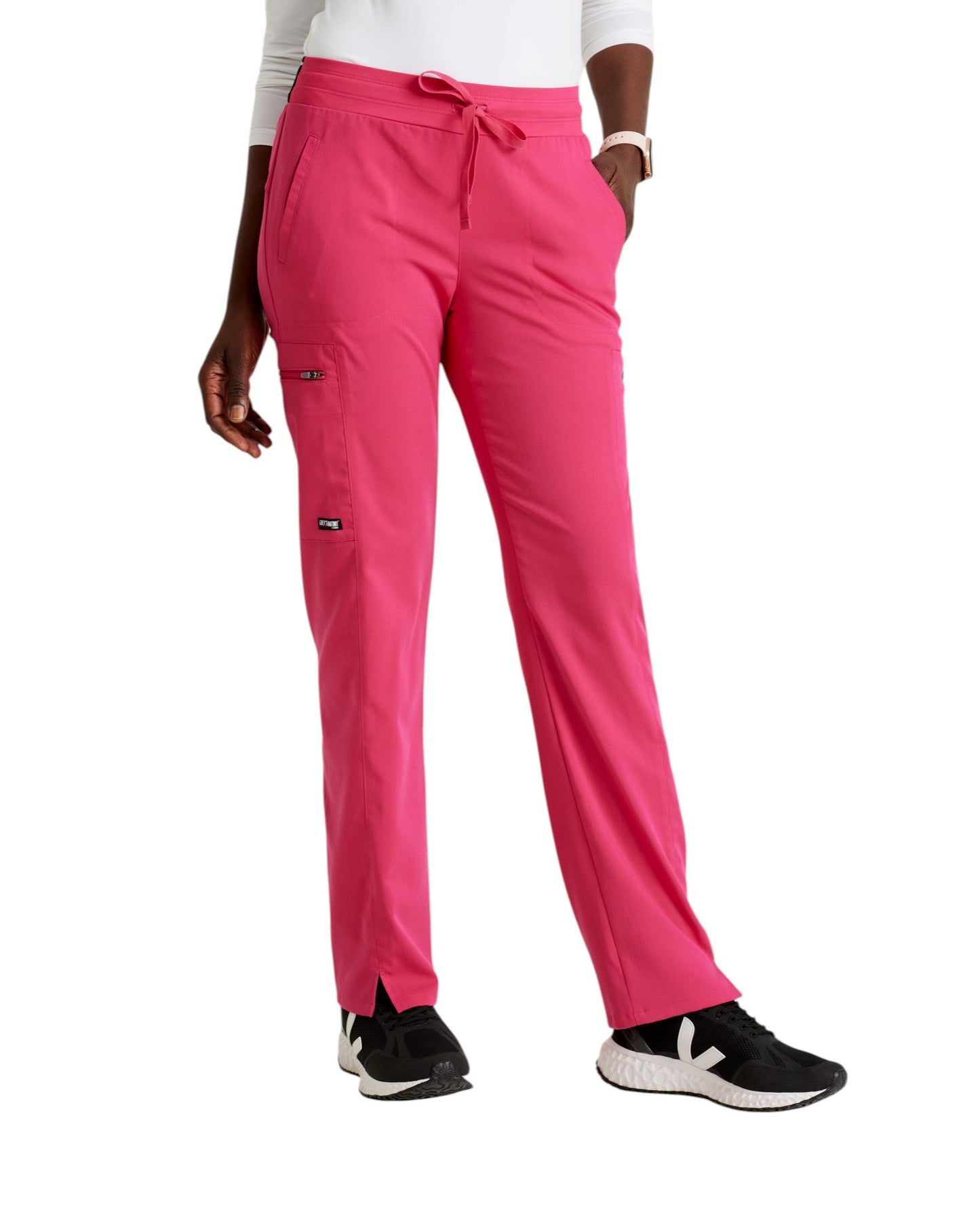 Pantalon dame couleur R #2301 rose vibrant