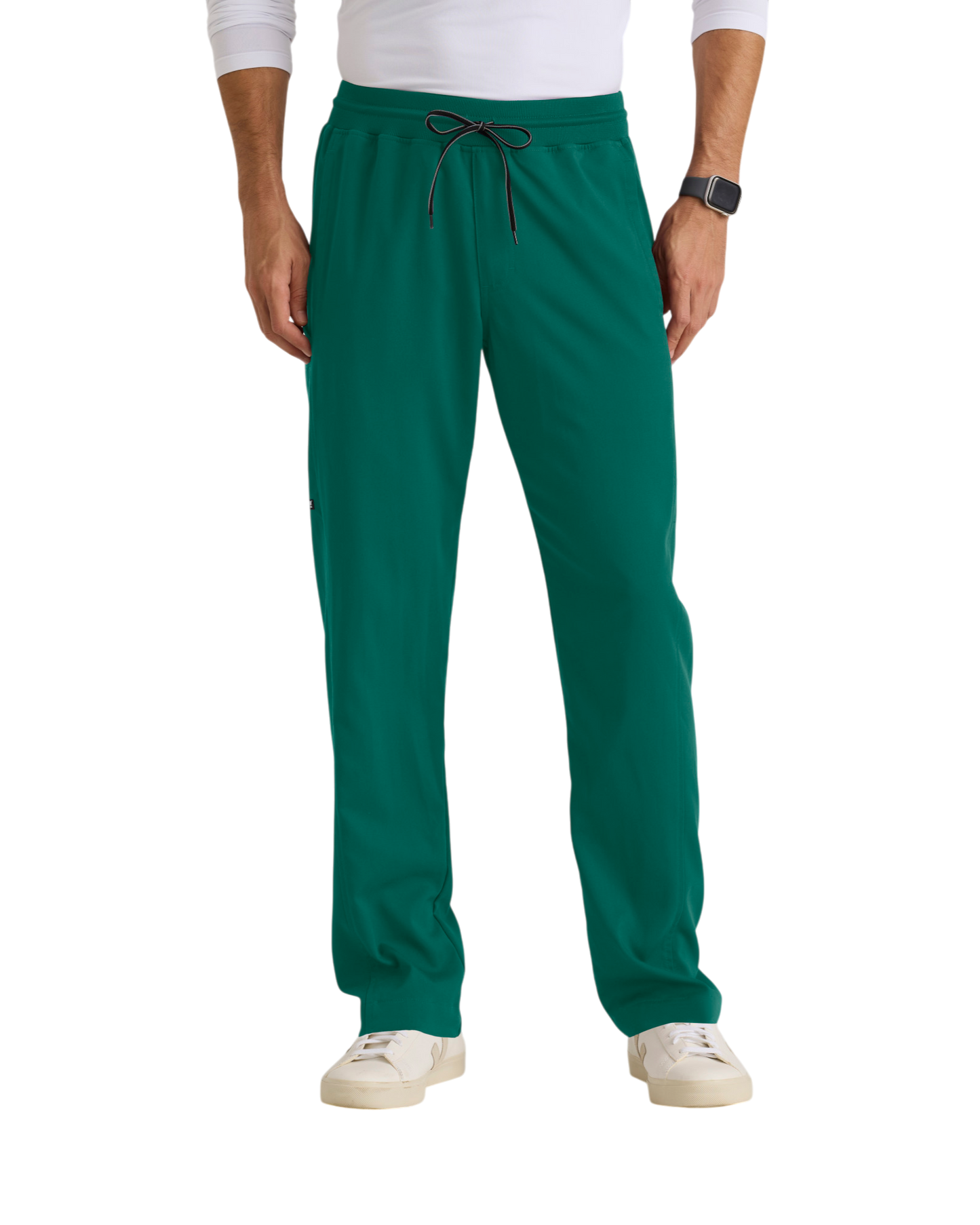 Grey's Anatomy spandex stretch men's 6 Pocket straight pant #GRSP617P (Petite)