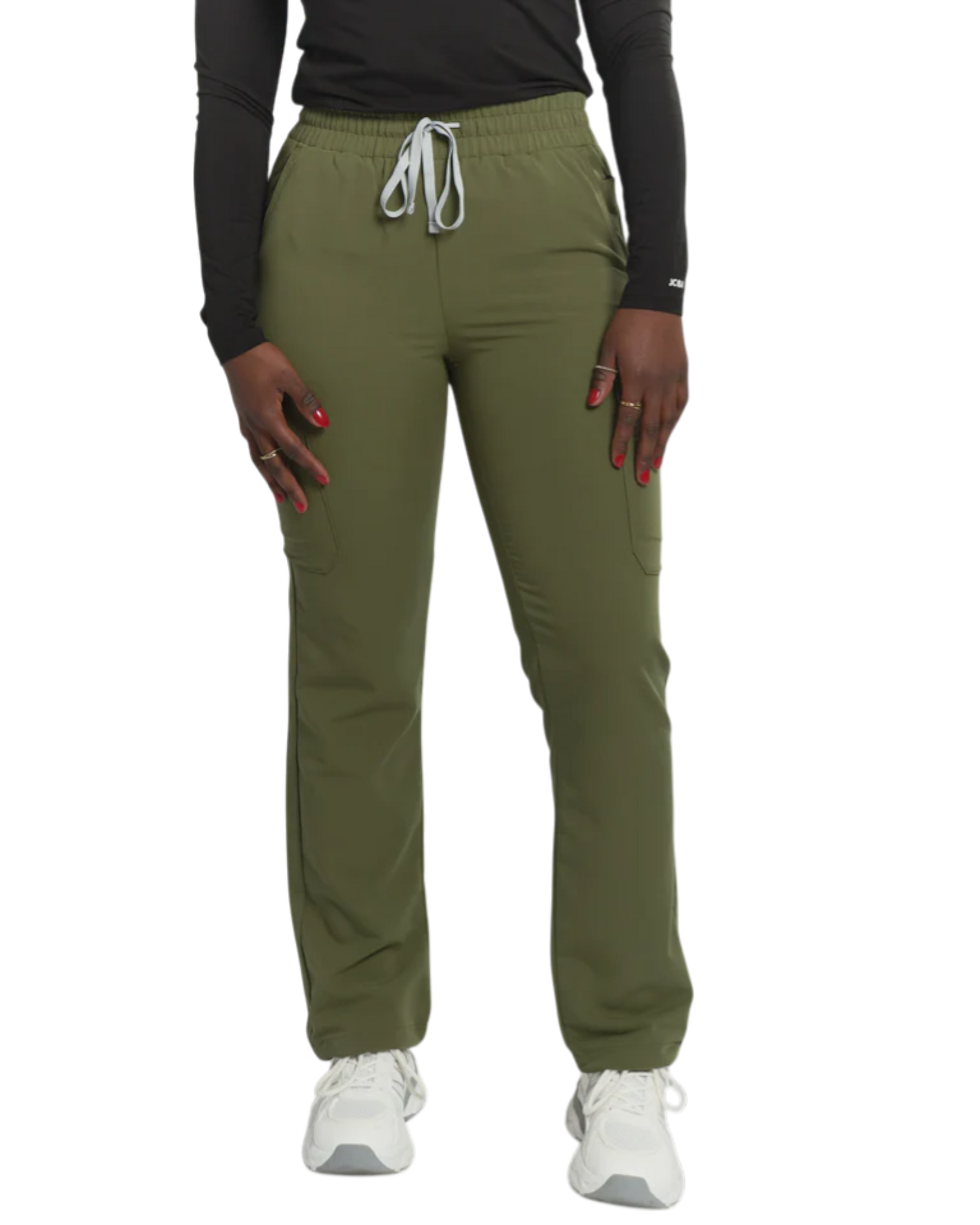 Lulu pantalon de travail jogger pour femme par JOIIA