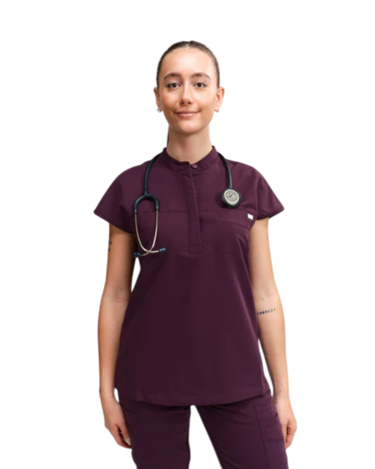 Ophelia haut d'uniforme médical manches courtes par JOIIA