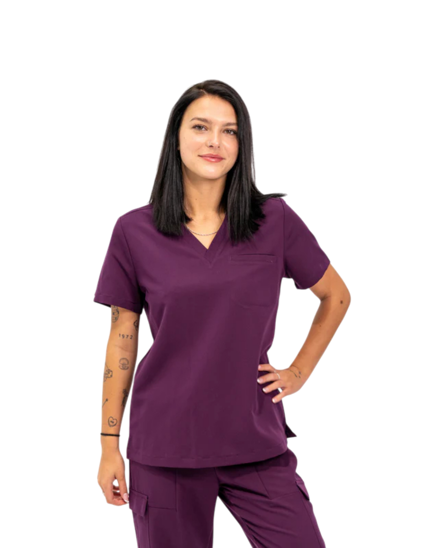 Olivia haut d'uniforme médical manches courtes PAR JOIIA