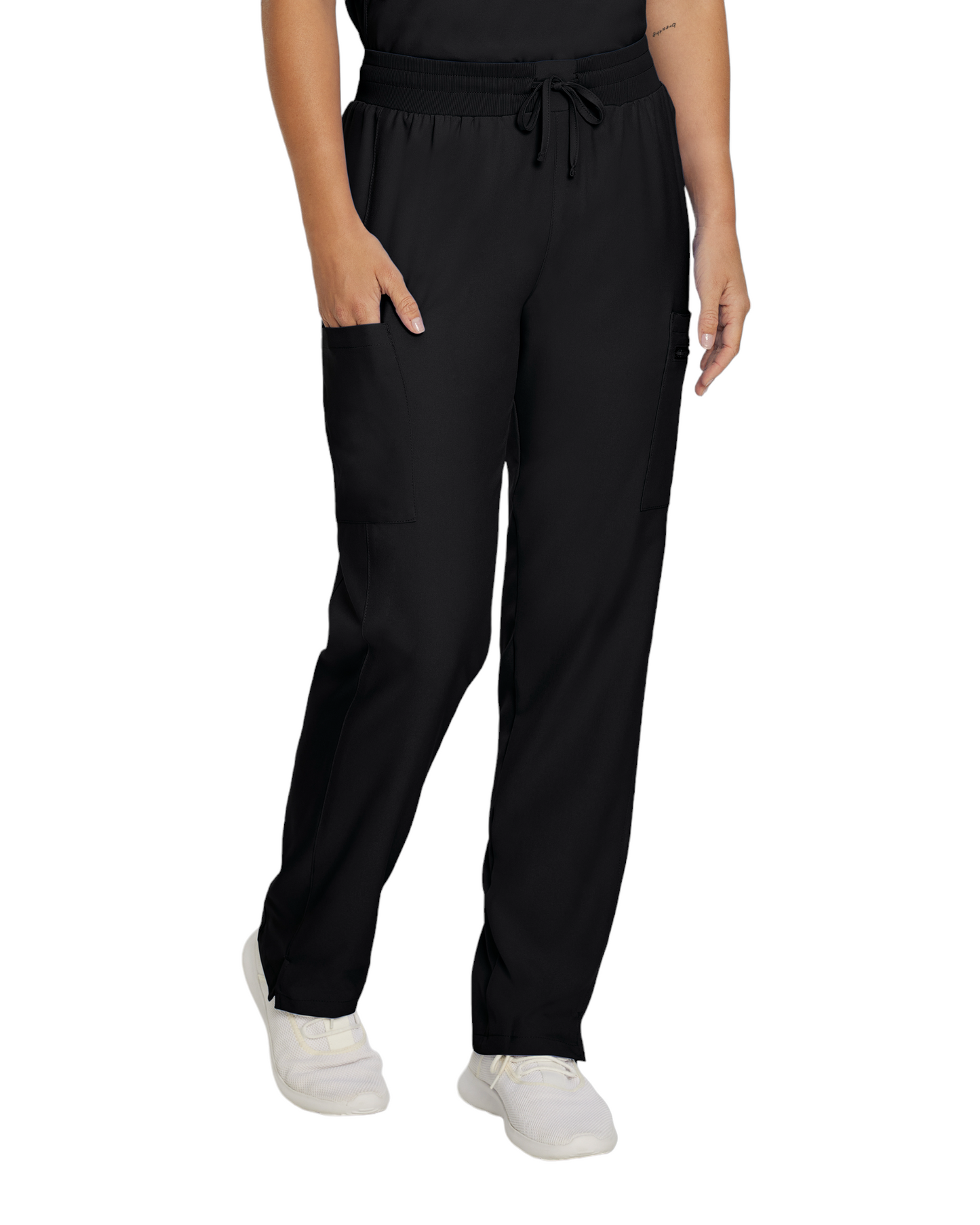 Landau Forward Women's Straight-Leg Cargo Scrub Pants #LB400