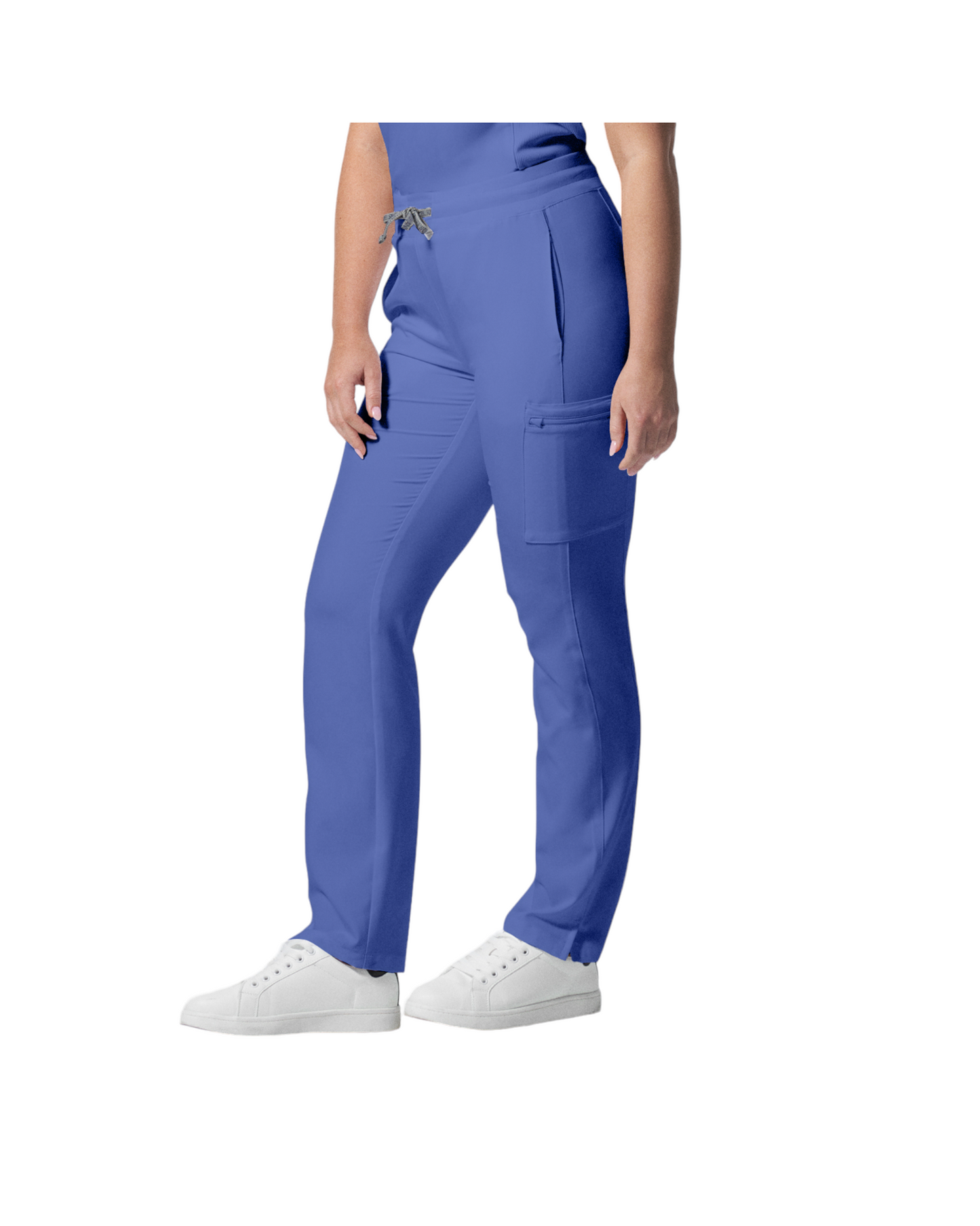 Landau Forward Women's Straight-Leg Cargo Scrub Pants #LB400
