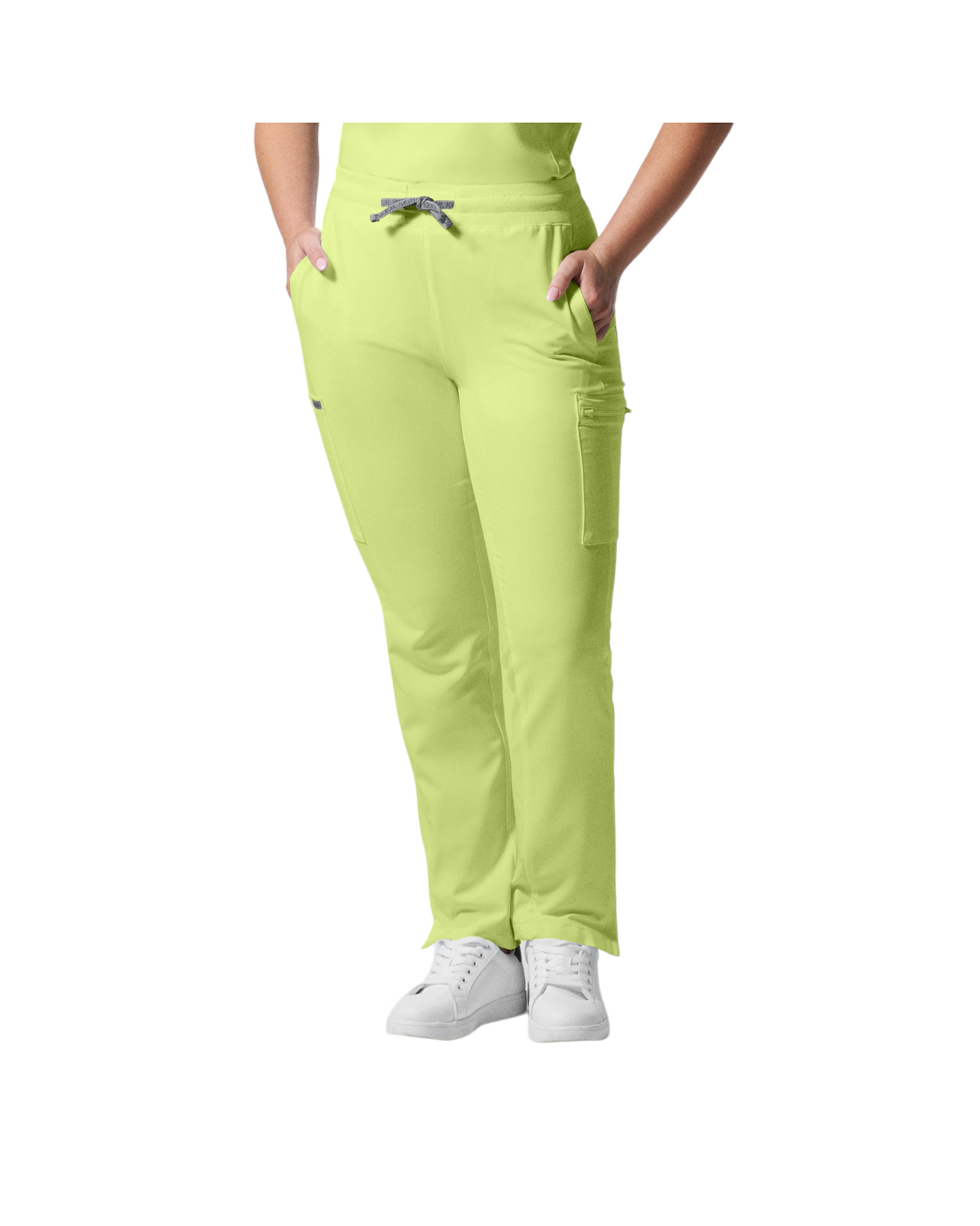 Landau Forward Women's Straight-Leg Cargo Scrub Pants #LB400
