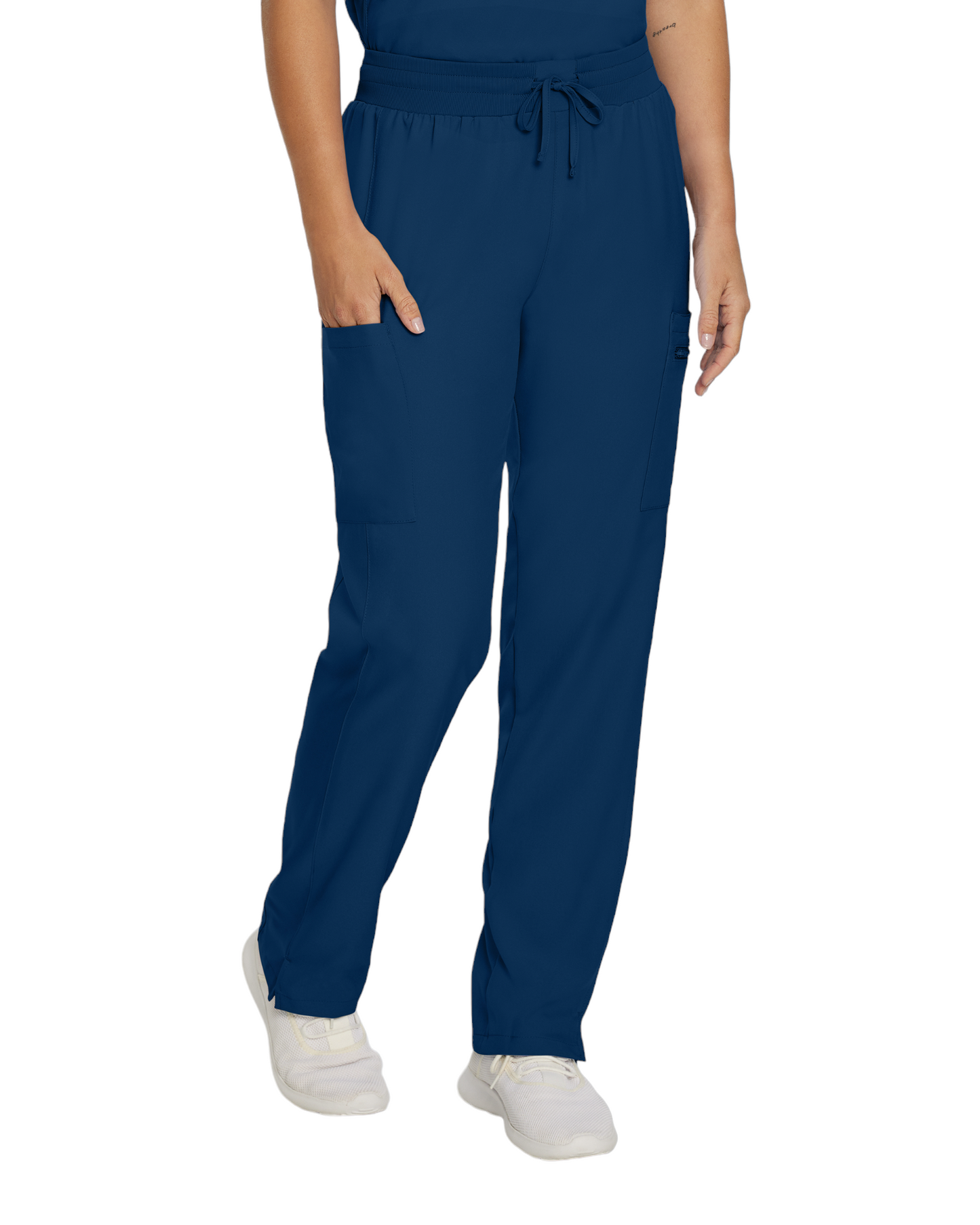 Landau Forward Women's Straight-Leg Cargo Scrub Pants #LB400