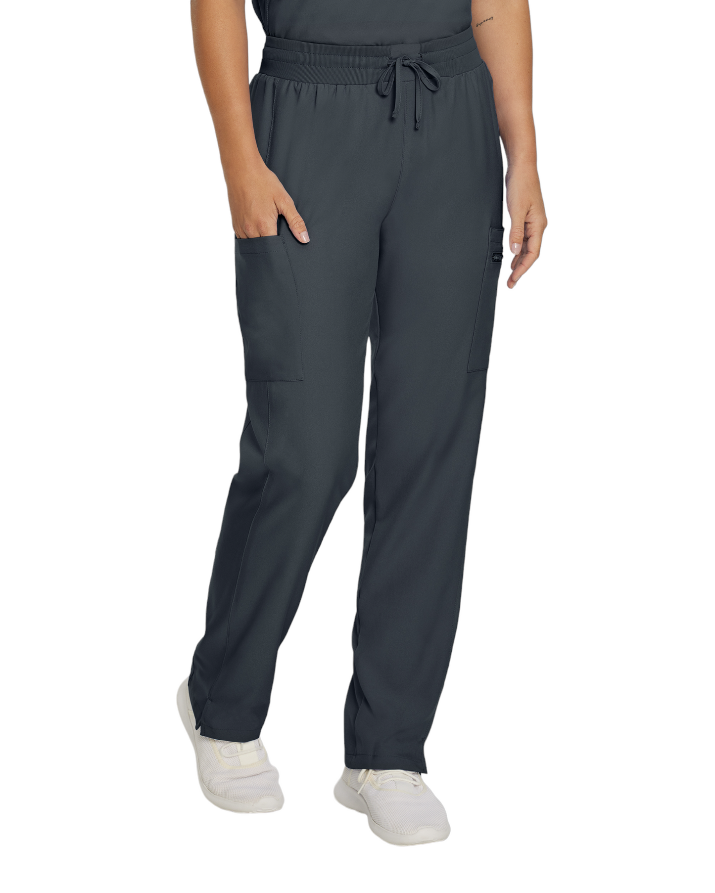 Landau Forward Women's Straight-Leg Cargo Scrub Pants #LB400