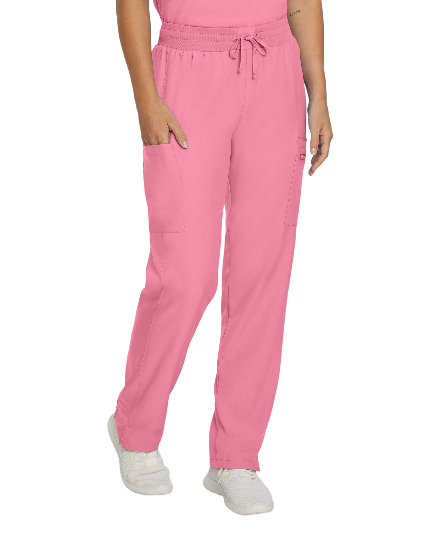 Landau Forward Women's Straight-Leg Cargo Scrub Pants #LB400