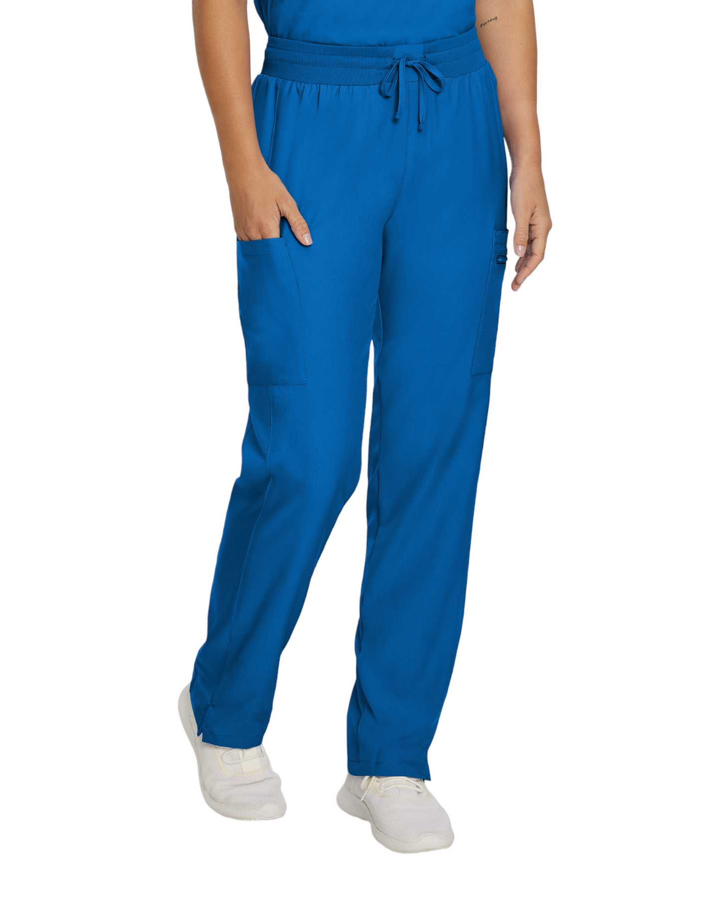 Landau Forward Women's Straight-Leg Cargo Scrub Pants #LB400