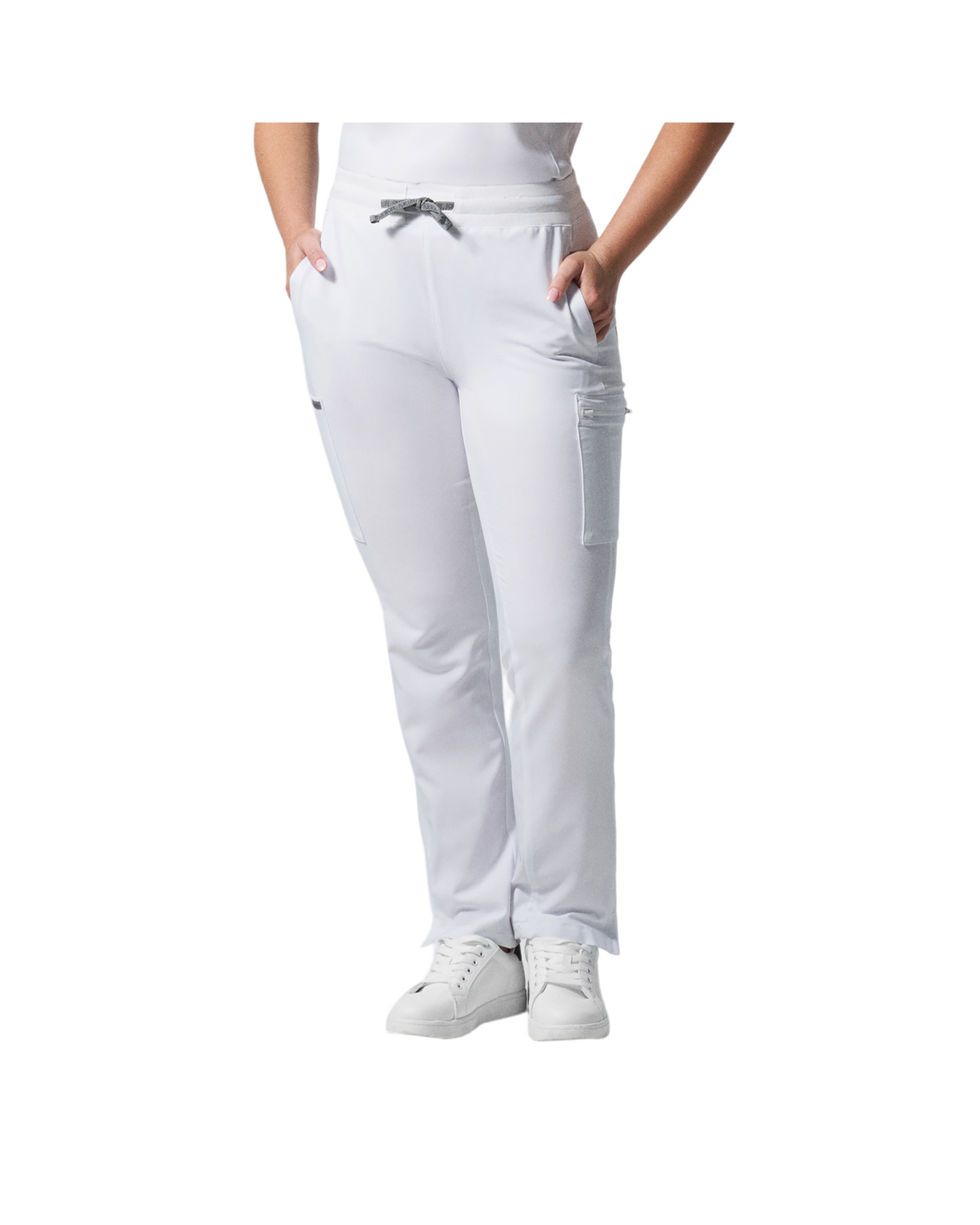 Landau Forward Women's Straight-Leg Cargo Scrub Pants #LB400