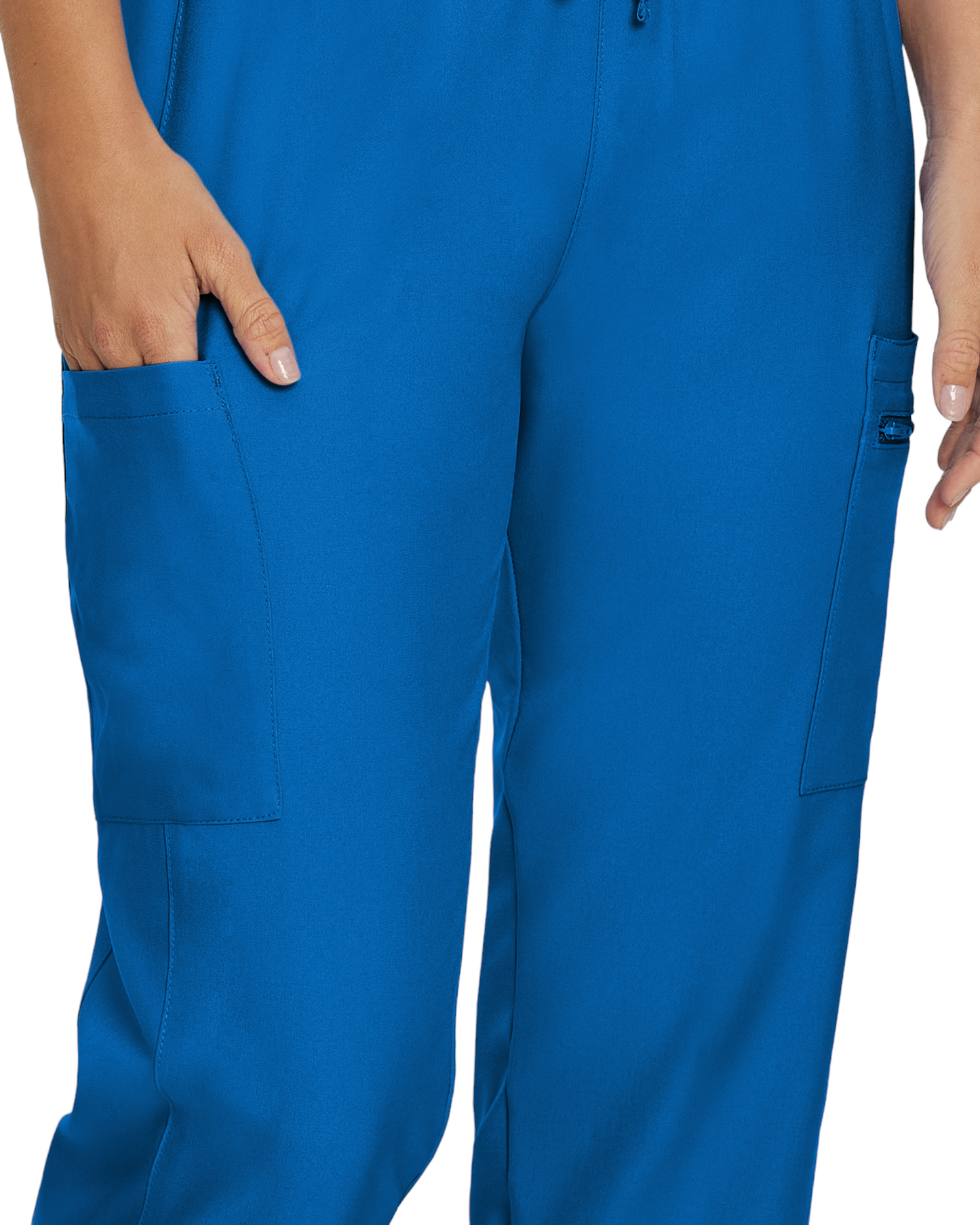 Landau Forward Women's Straight-Leg Cargo Scrub Pants #LB400