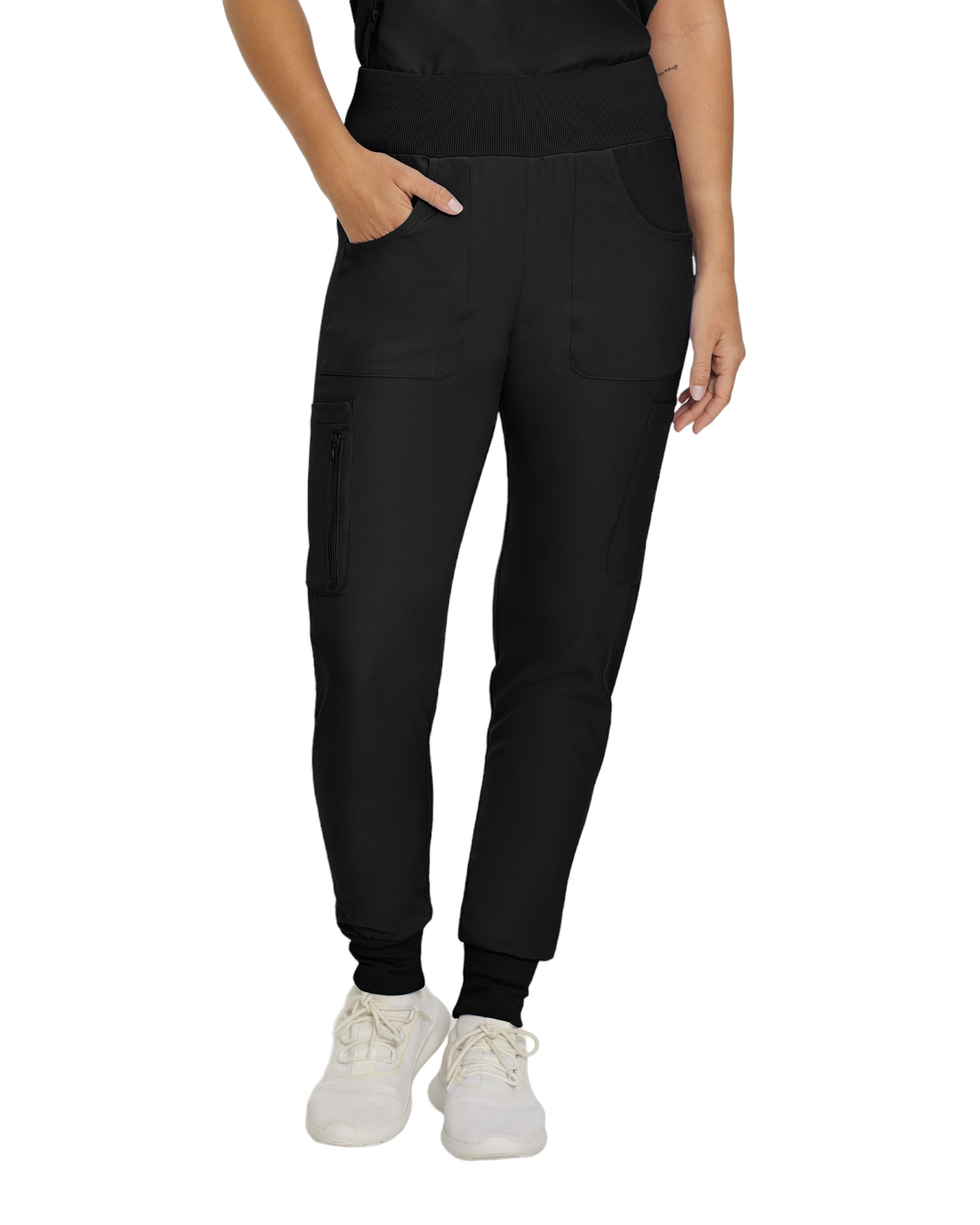 Landau Forward Women's Straight-Leg Cargo Scrub Pants #LB401