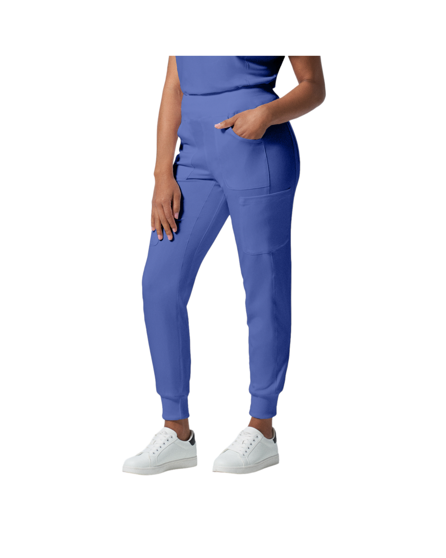 Landau Forward Women's Straight-Leg Cargo Scrub Pants #LB401