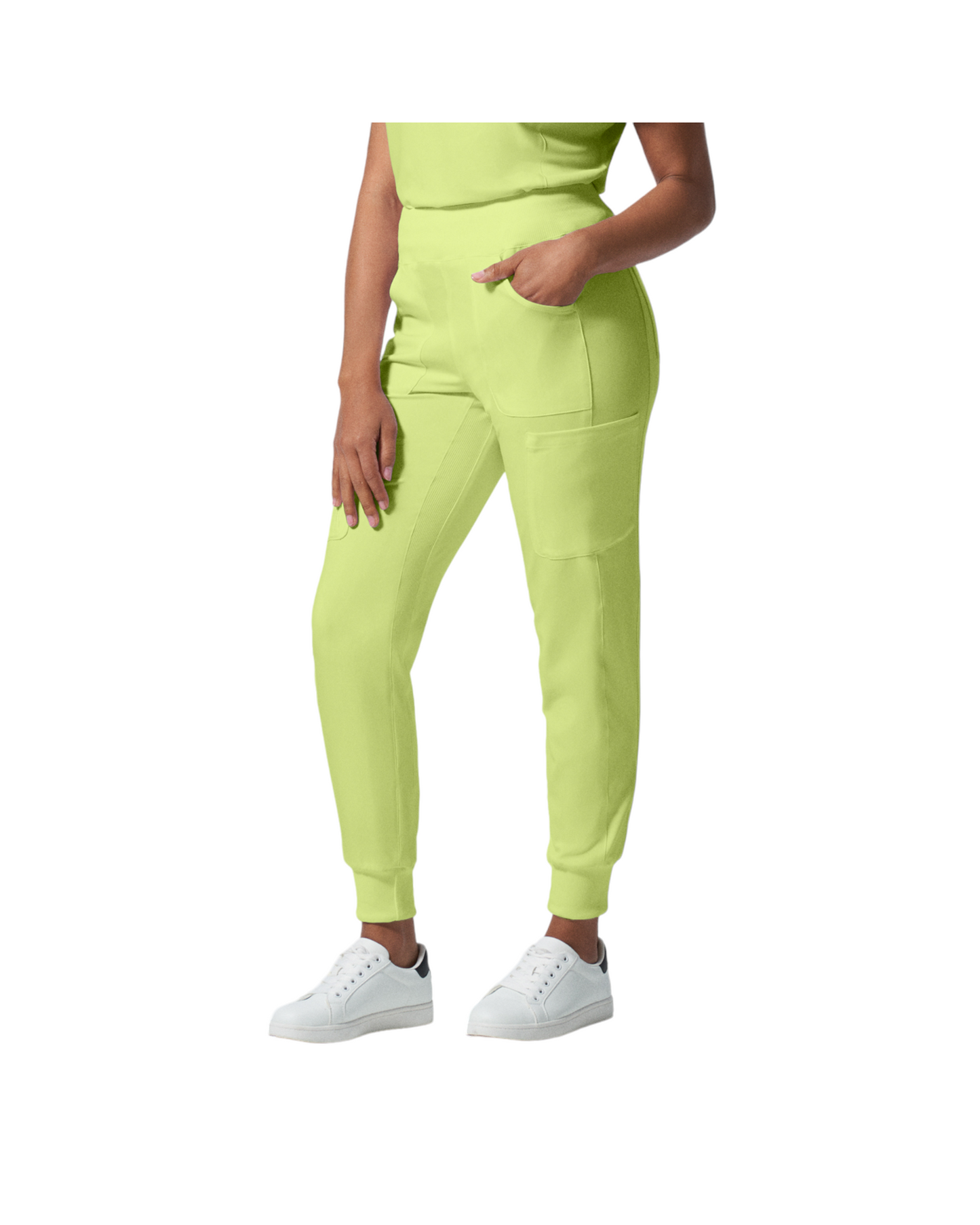 Landau Forward Women's Straight-Leg Cargo Scrub Pants #LB401