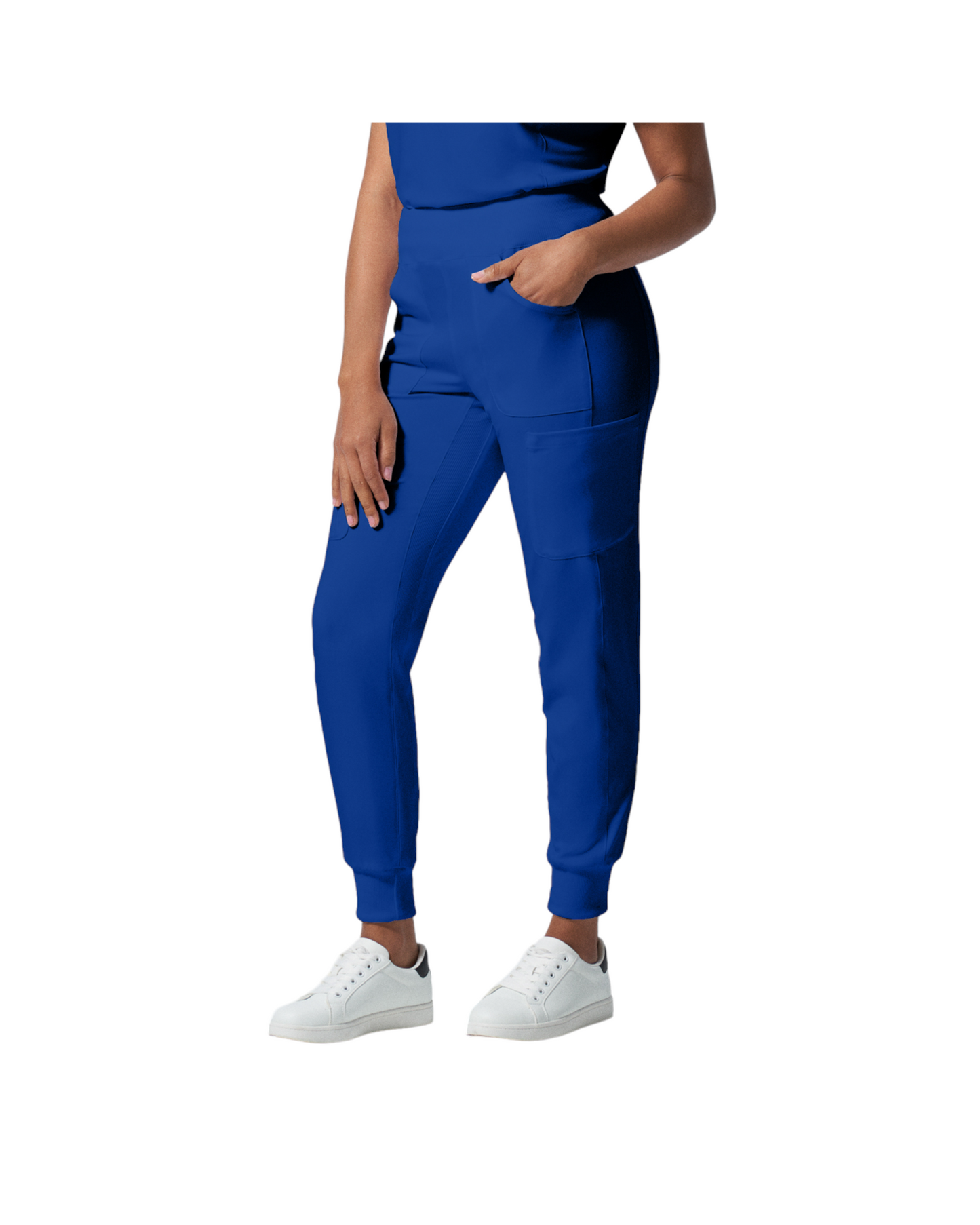 Landau Forward Women's Straight-Leg Cargo Scrub Pants #LB401