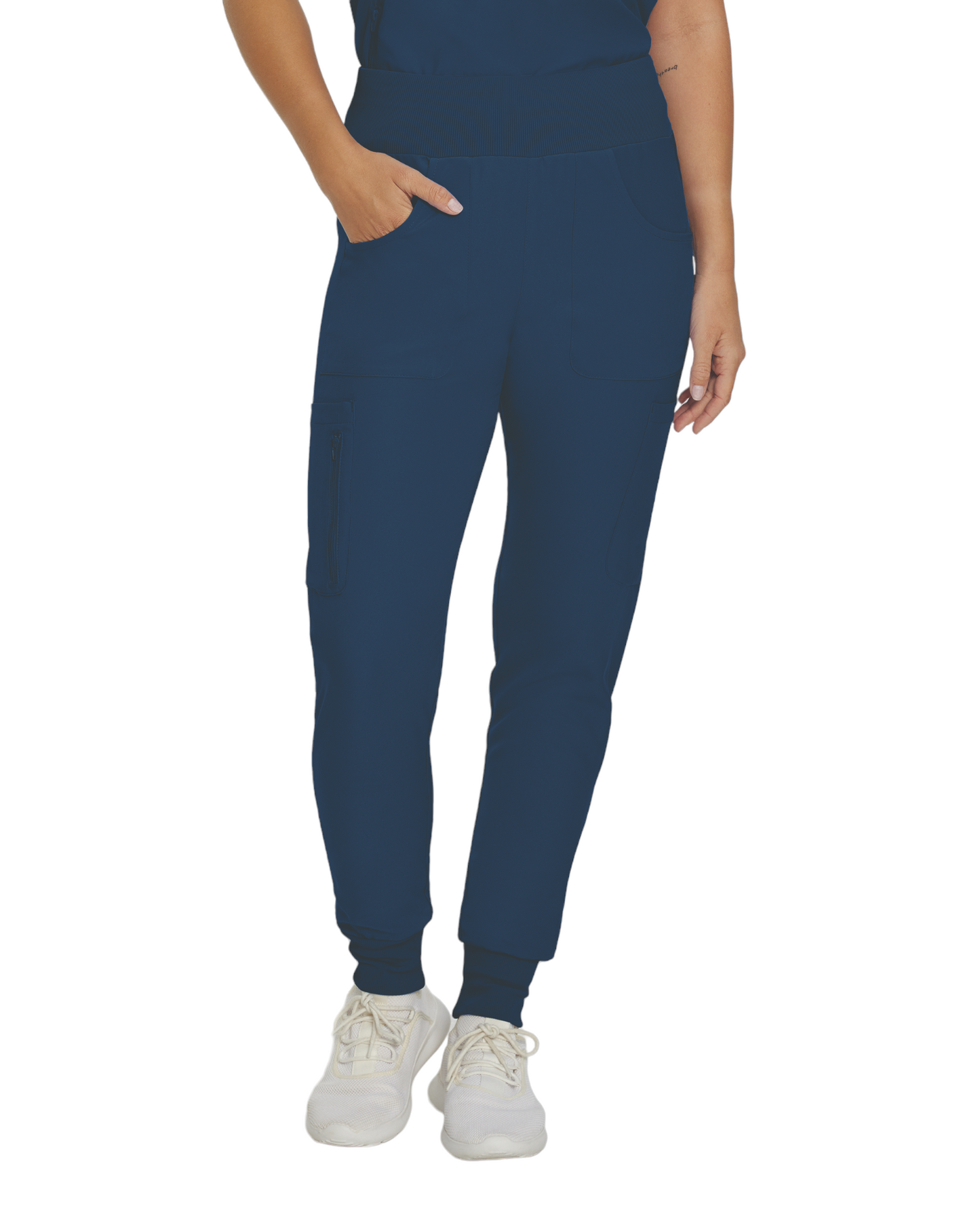Landau Forward Women's Straight-Leg Cargo Scrub Pants #LB401