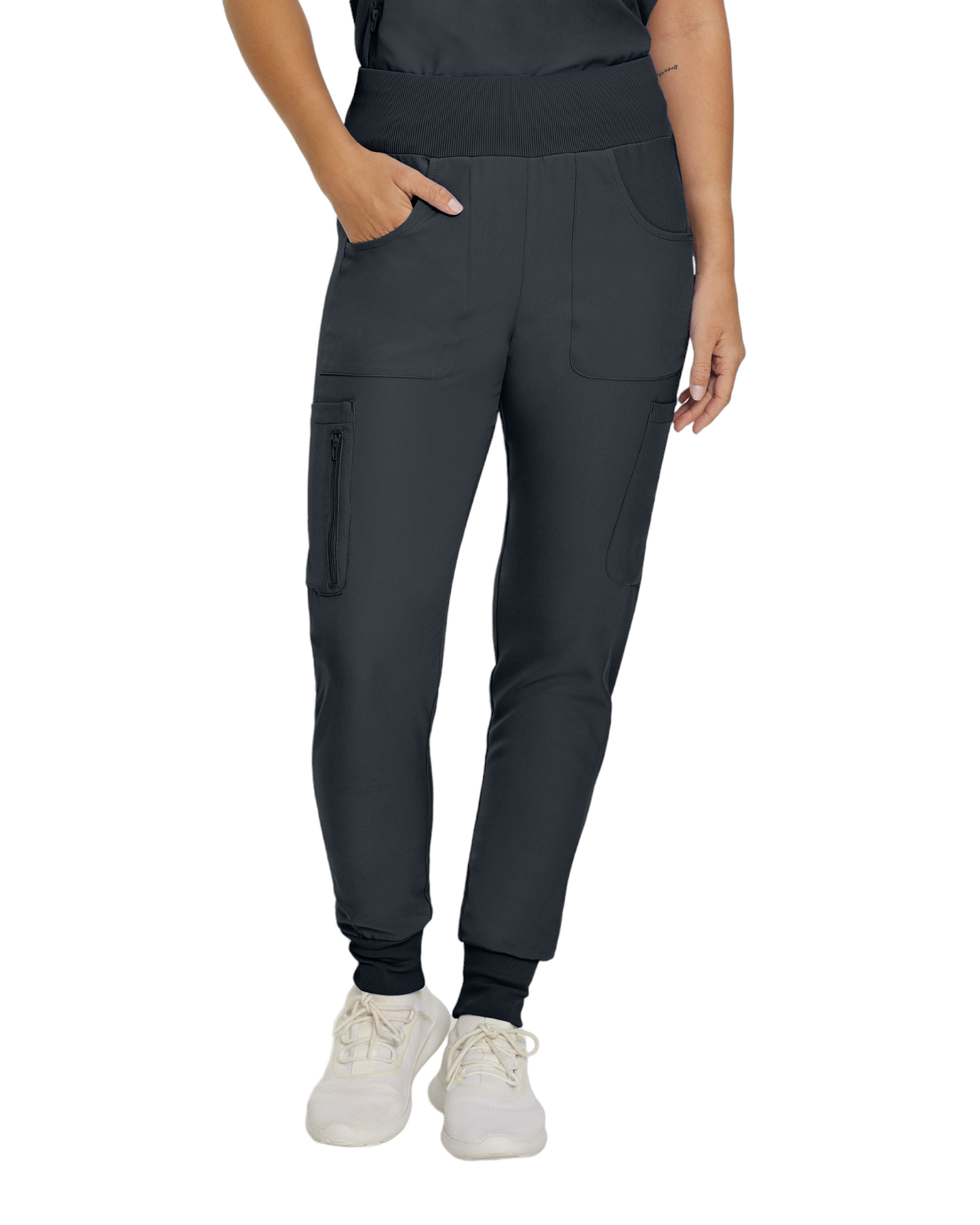 Landau Forward Women's Straight-Leg Cargo Scrub Pants #LB401